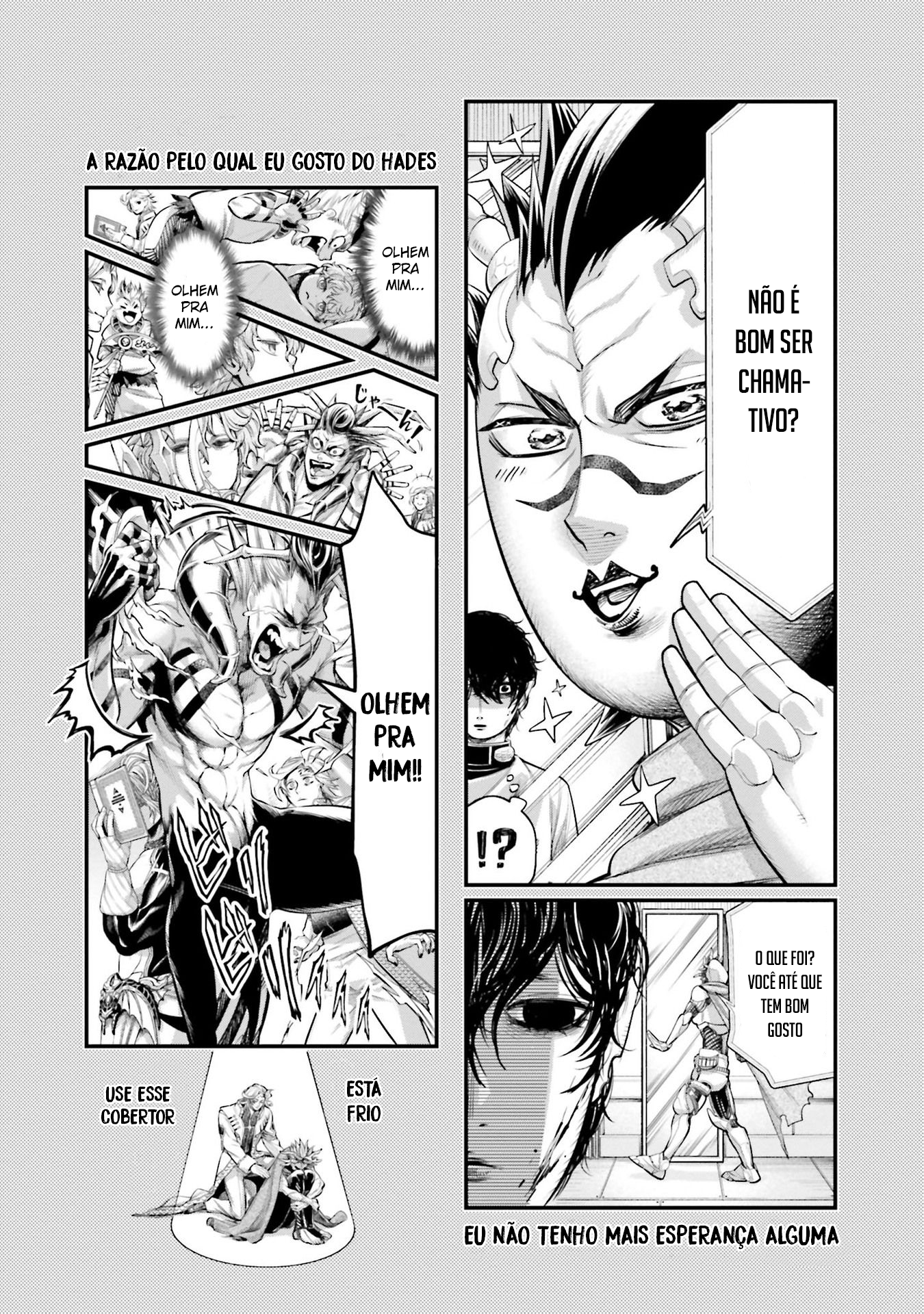 Read Record of Ragnarok Pt Manga Online