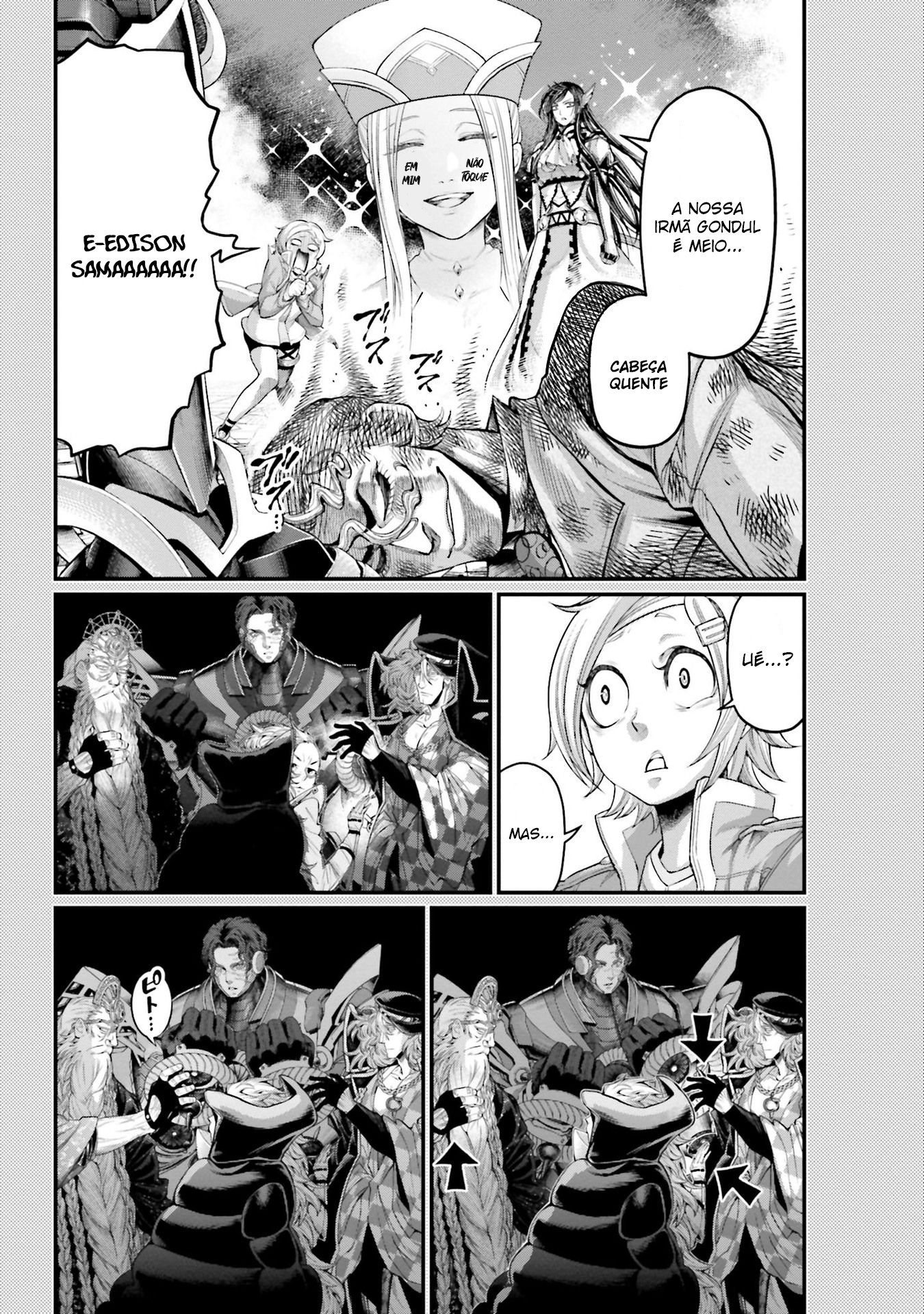 Read Record of Ragnarok Pt Manga Online