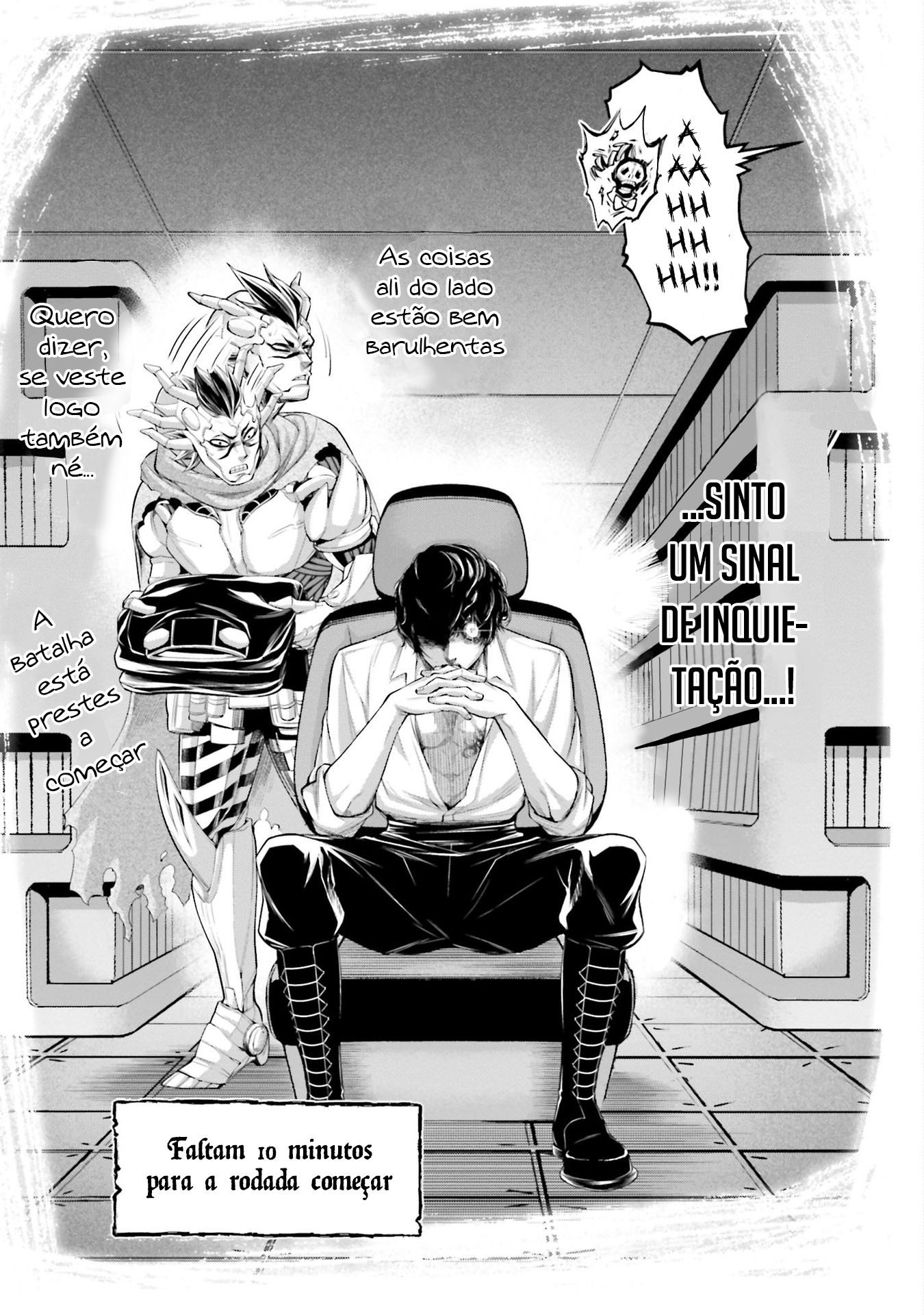 Read Record of Ragnarok Pt Manga Online
