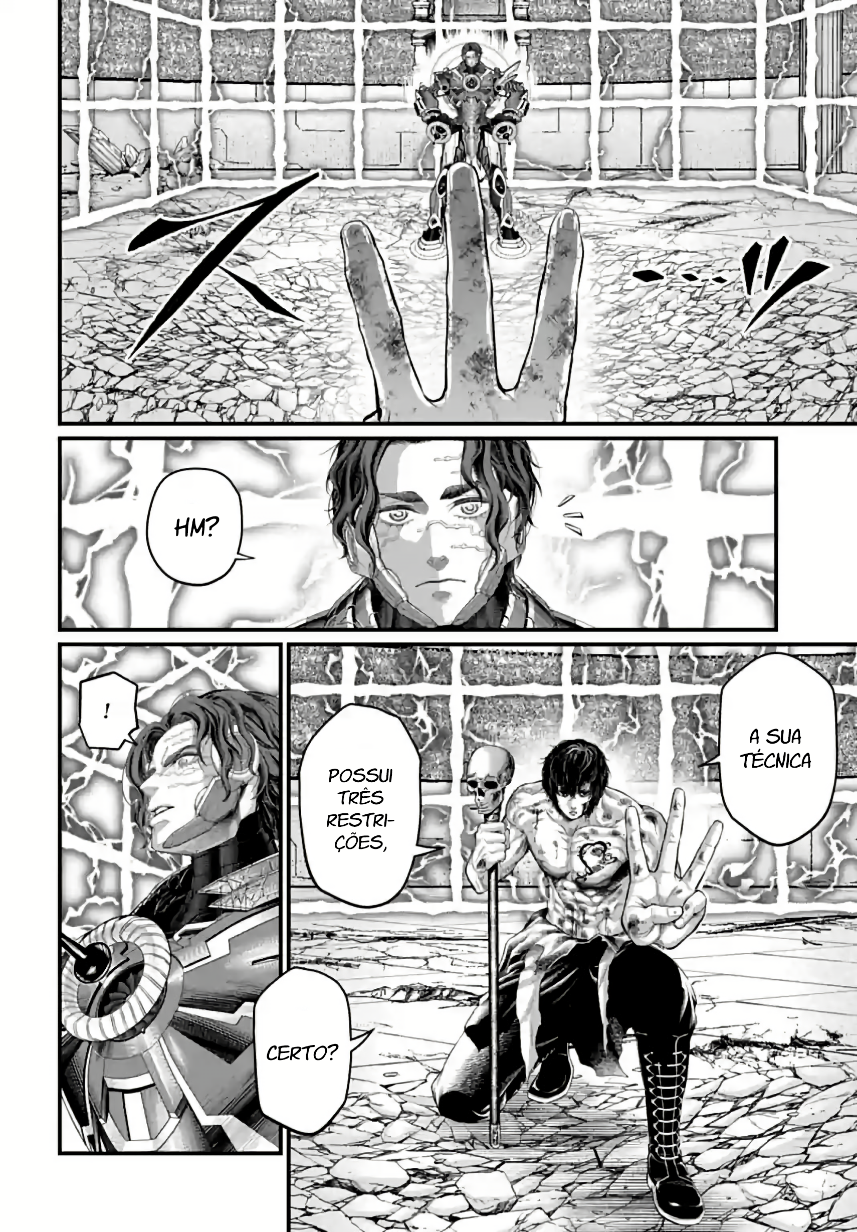 Read Record of Ragnarok Pt Manga Online