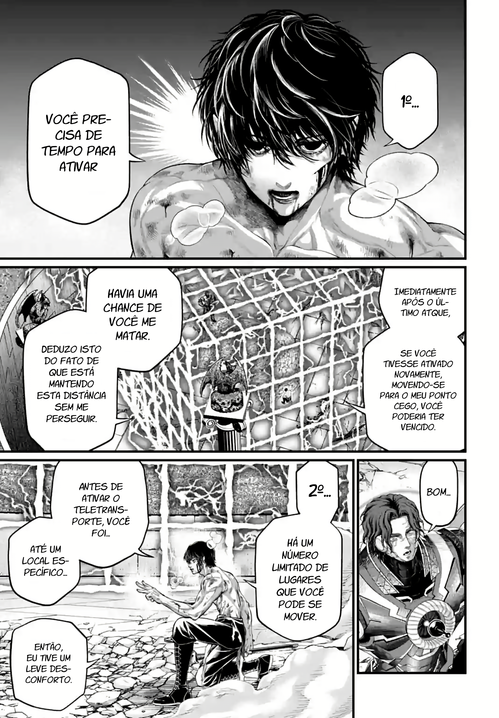 Read Record of Ragnarok Pt Manga Online