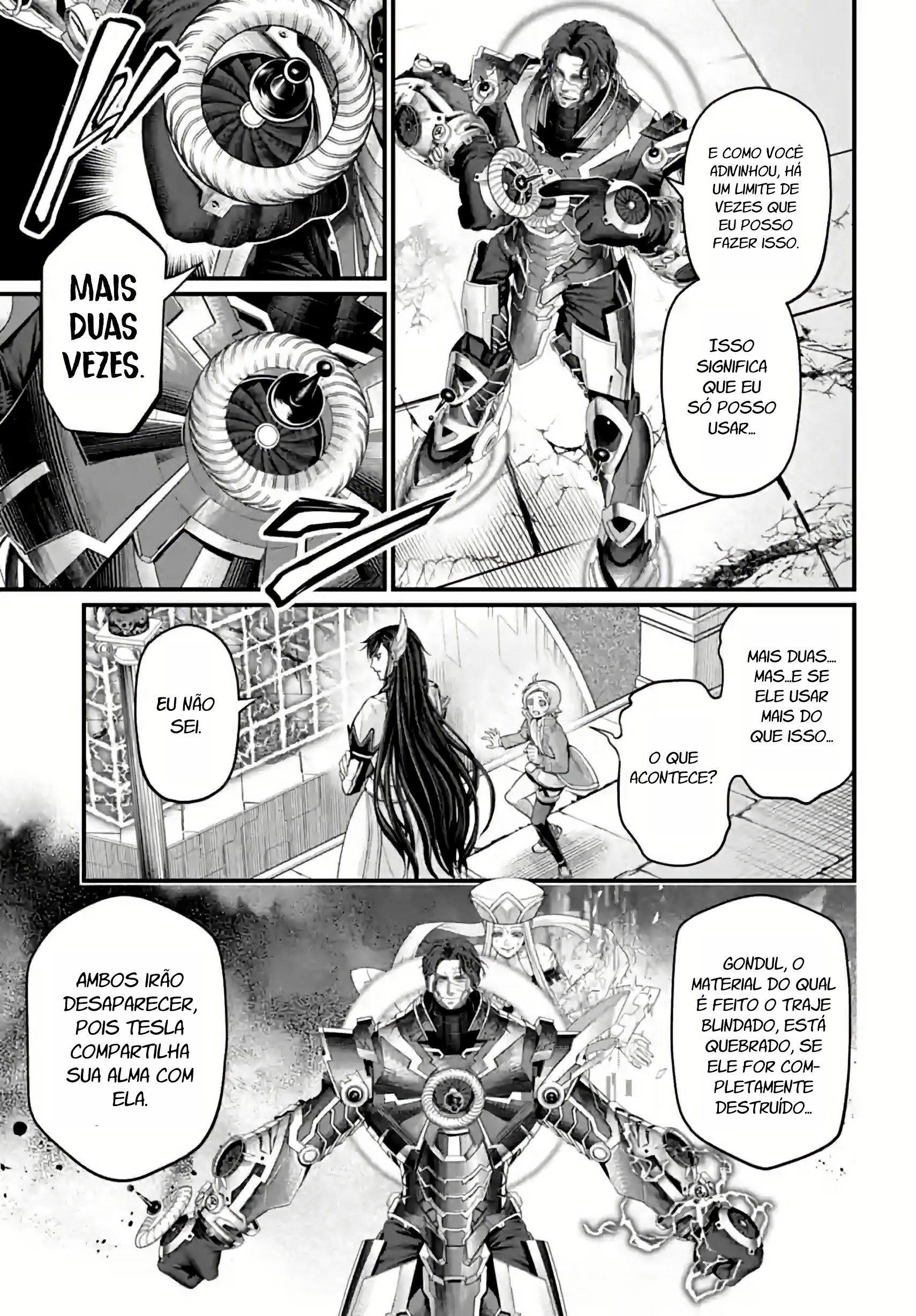 Read Record of Ragnarok Pt Manga Online