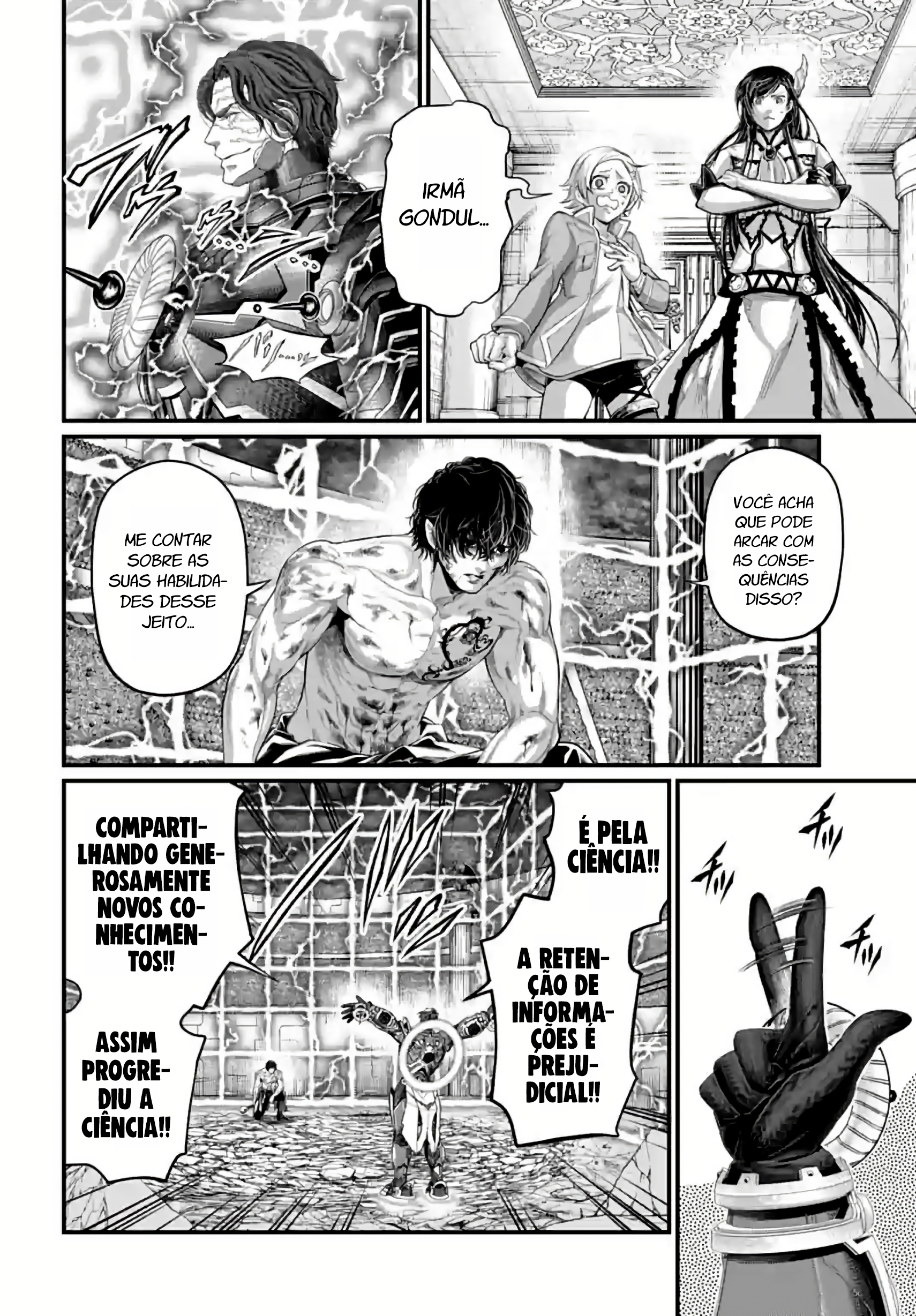 Read Record of Ragnarok Pt Manga Online