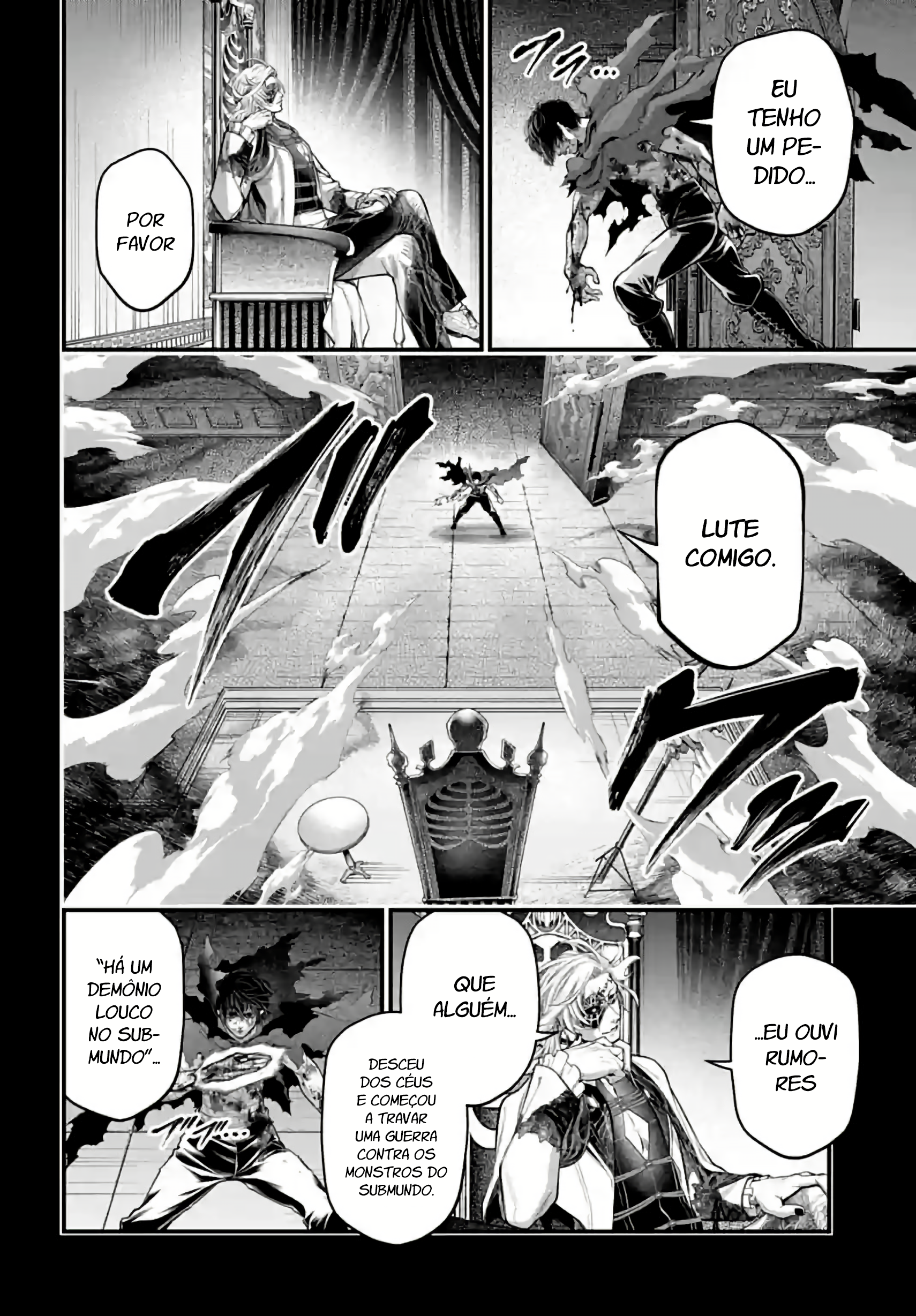 Read Record of Ragnarok Pt Manga Online