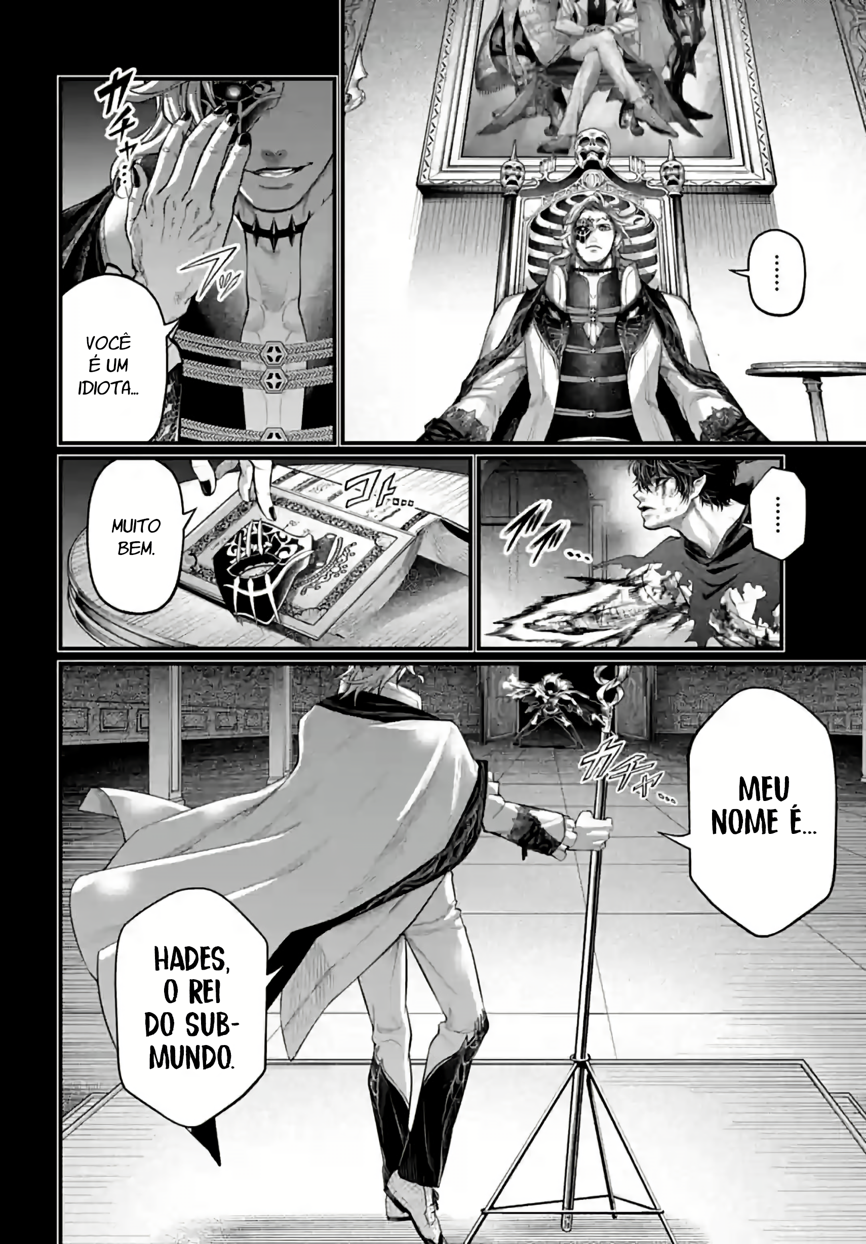 Read Record of Ragnarok Pt Manga Online
