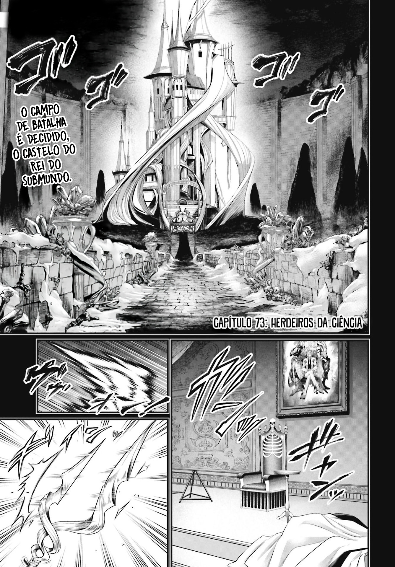 Read Record of Ragnarok Pt Manga Online