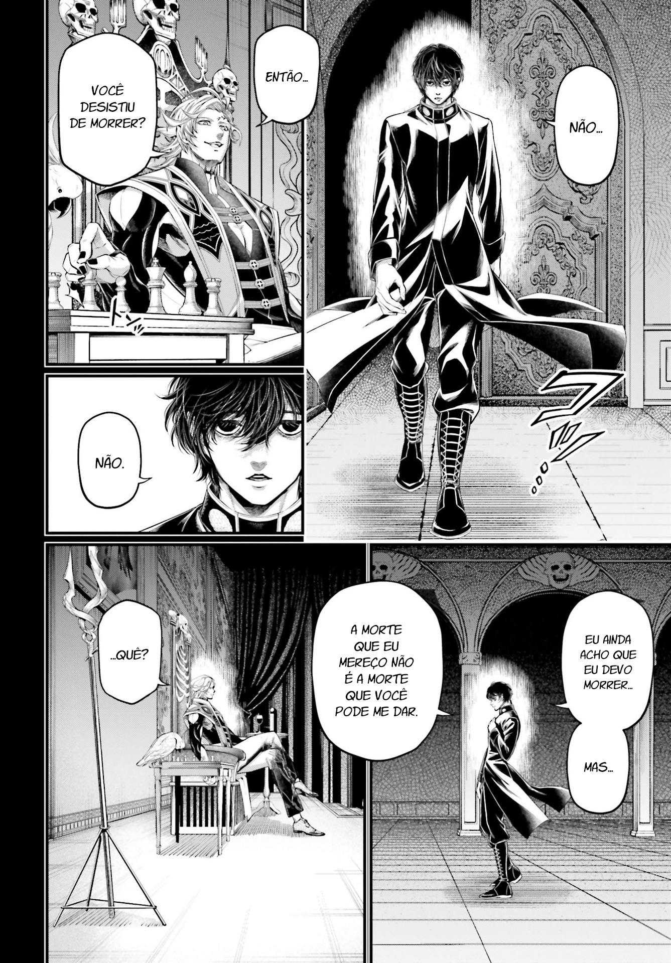Read Record of Ragnarok Pt Manga Online