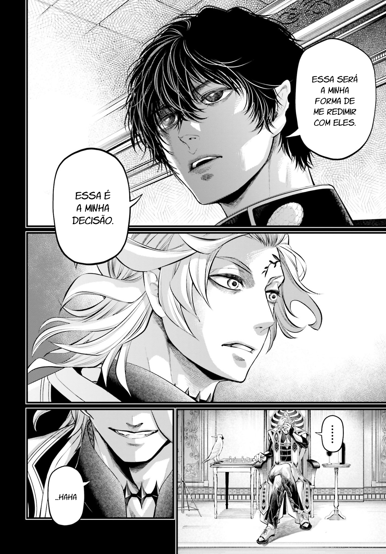 Read Record of Ragnarok Pt Manga Online