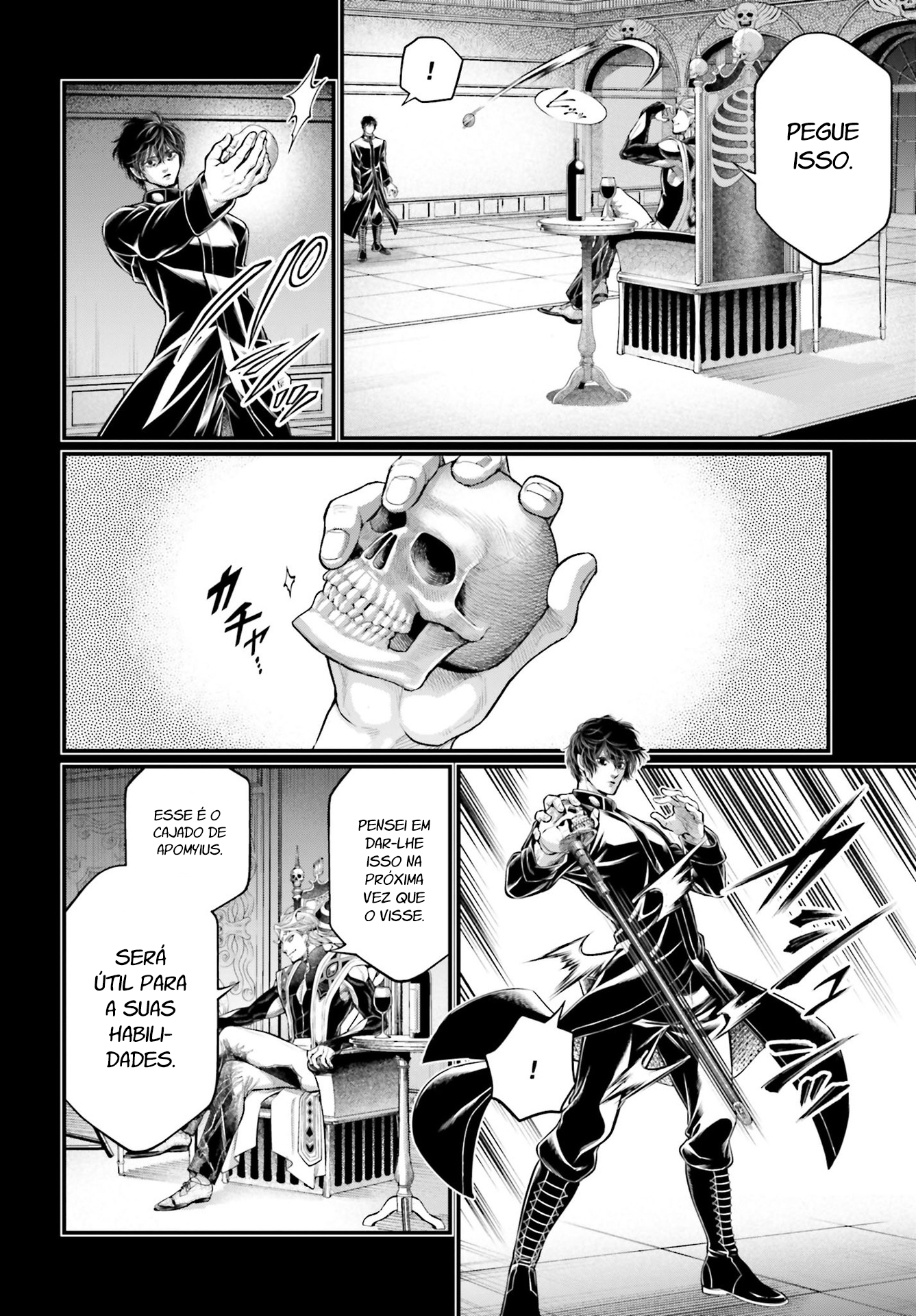 Read Record of Ragnarok Pt Manga Online