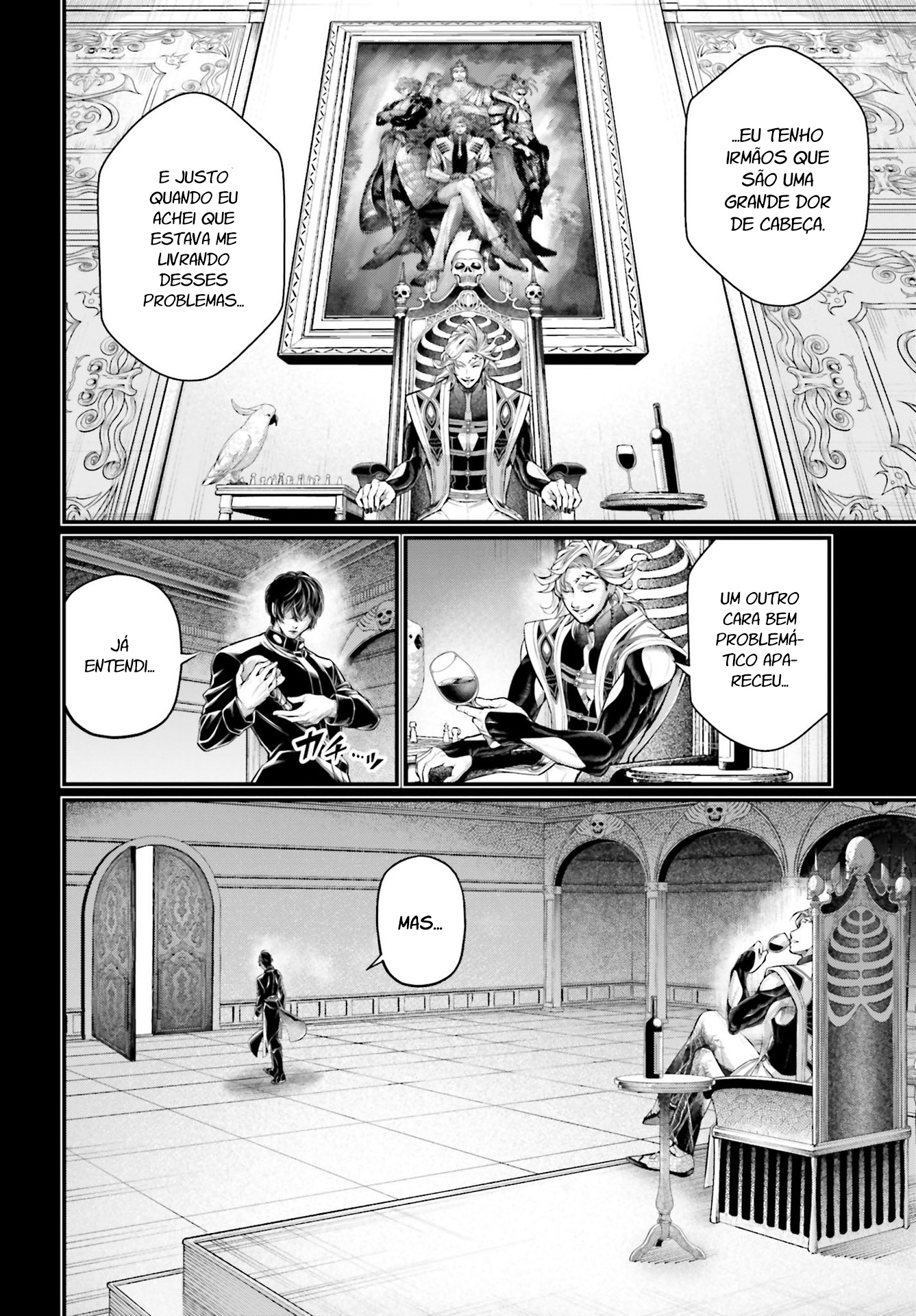 Read Record of Ragnarok Pt Manga Online