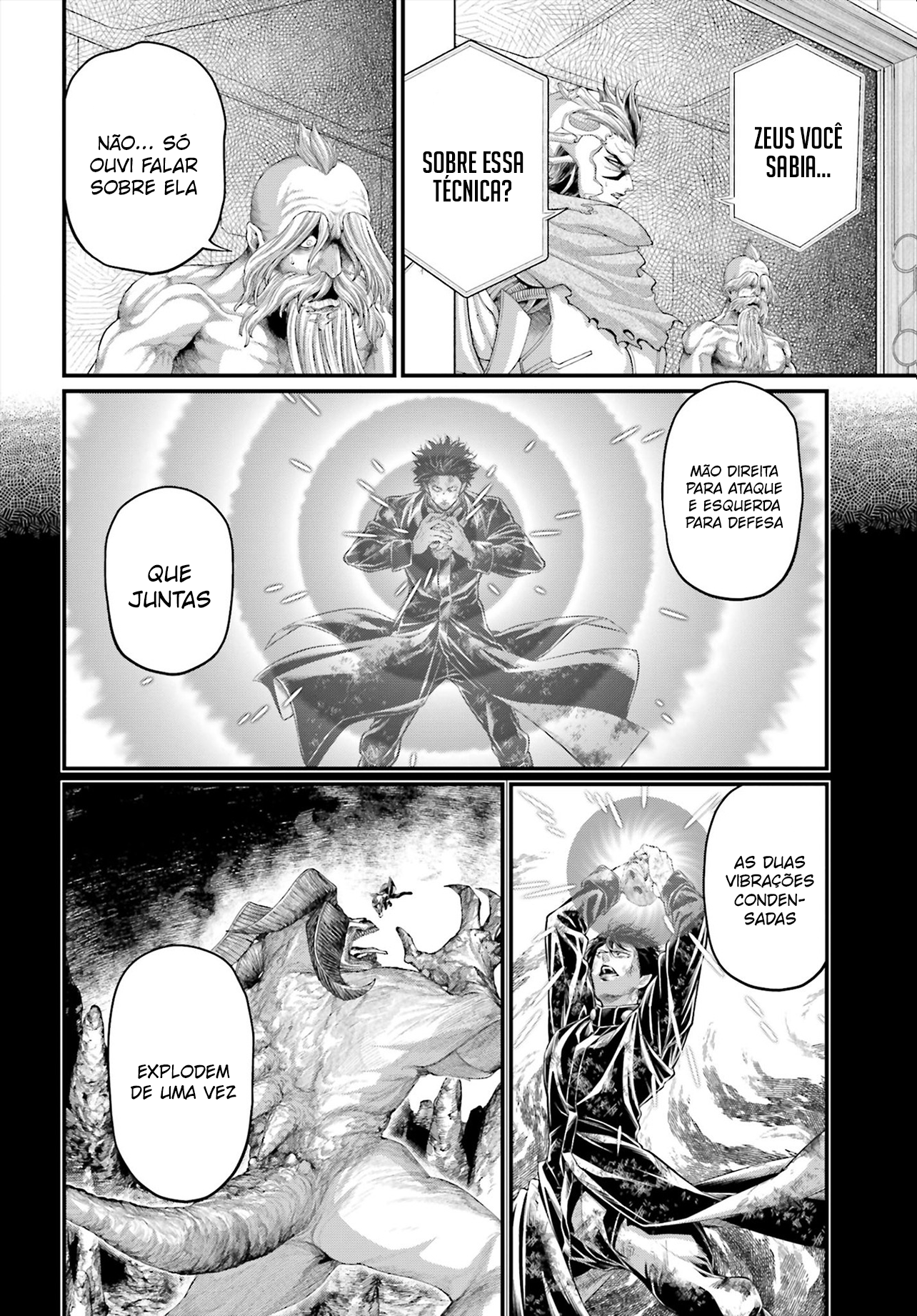 Read Record of Ragnarok Pt Manga Online