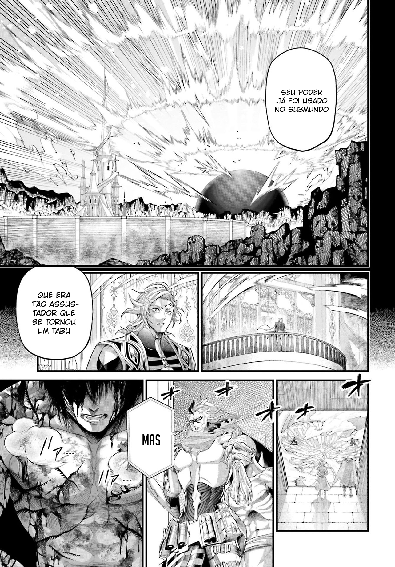 Read Record of Ragnarok Pt Manga Online
