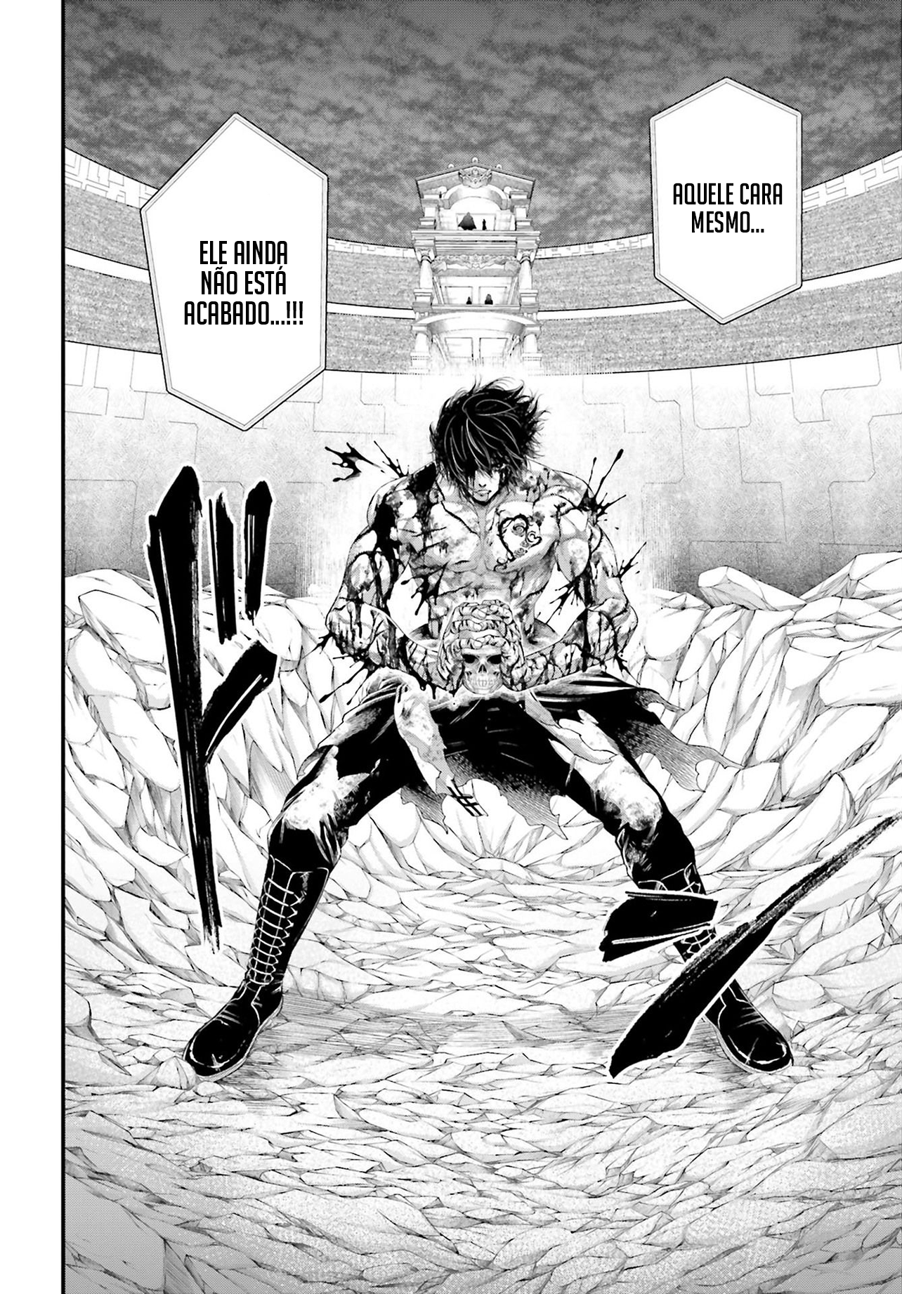 Read Record of Ragnarok Pt Manga Online