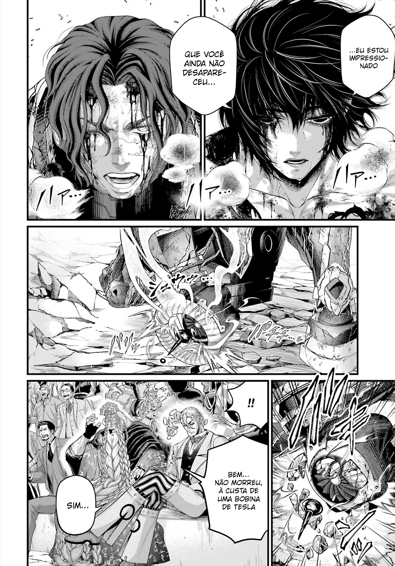 Read Record of Ragnarok Pt Manga Online