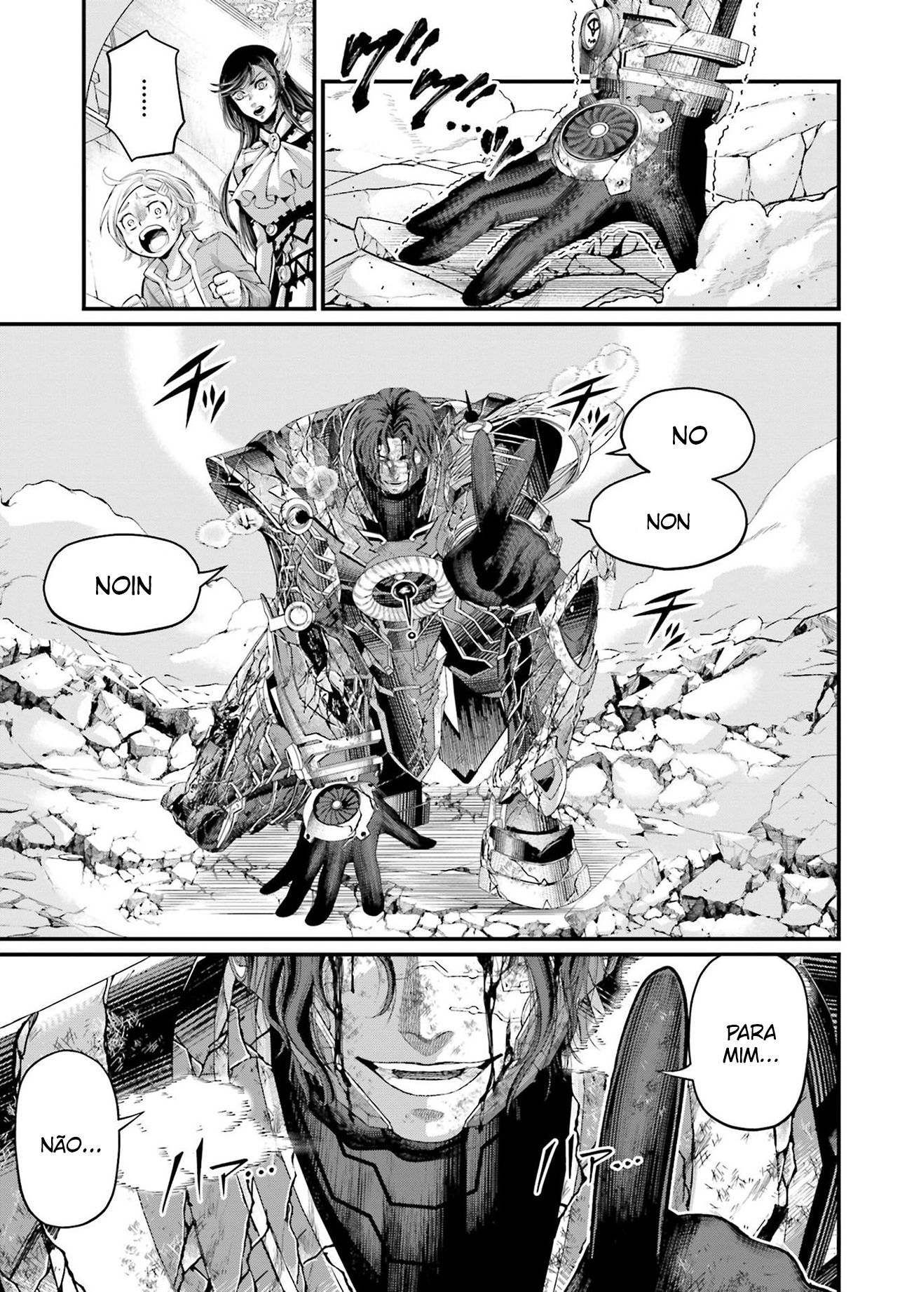 Read Record of Ragnarok Pt Manga Online