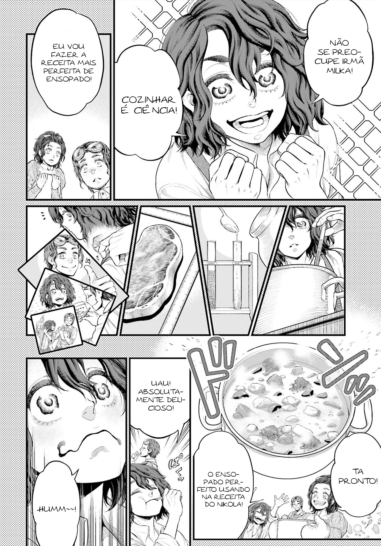 Read Record of Ragnarok Pt Manga Online