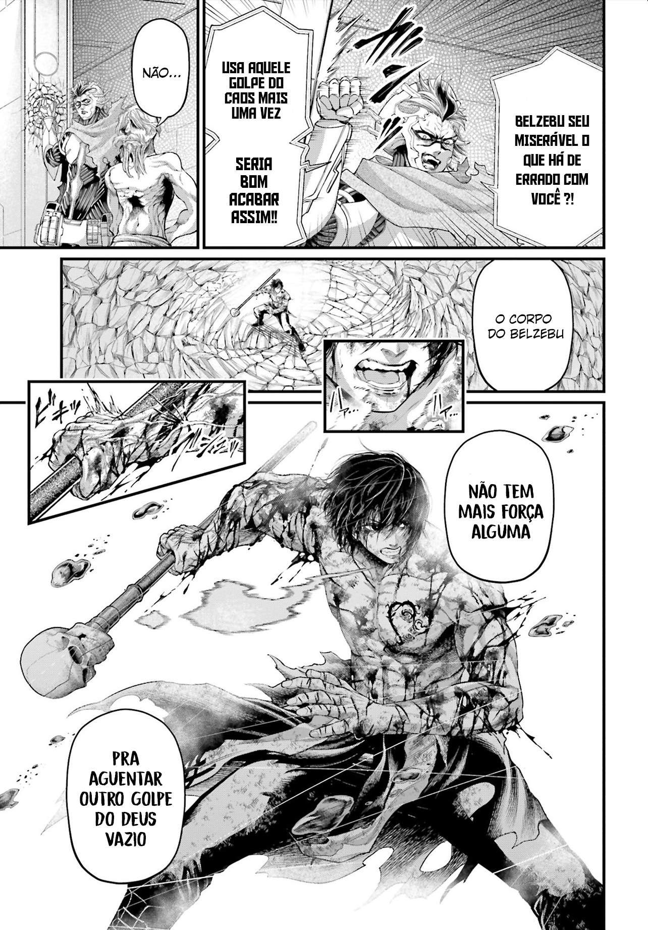 Read Record of Ragnarok Pt Manga Online