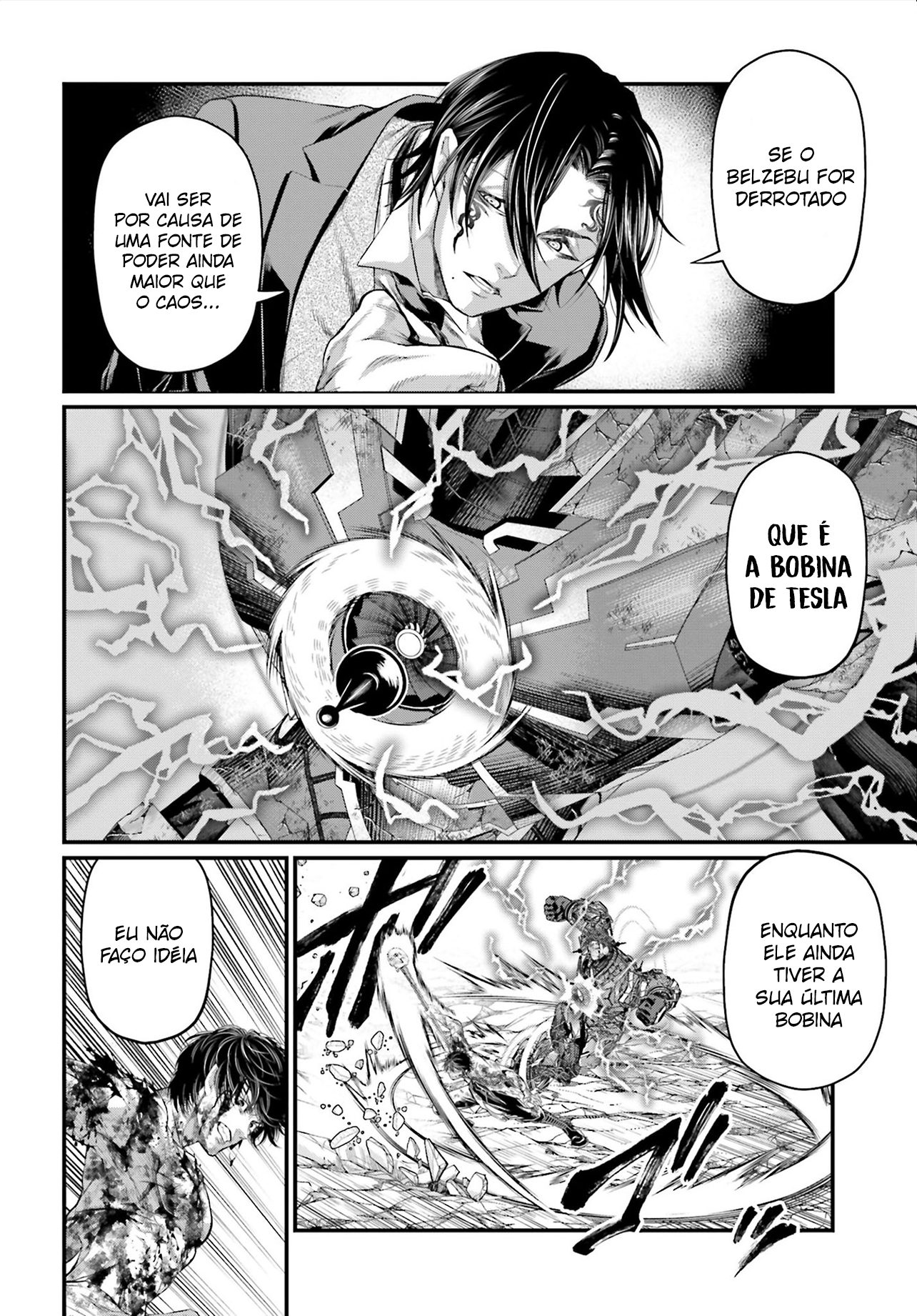 Read Record of Ragnarok Pt Manga Online