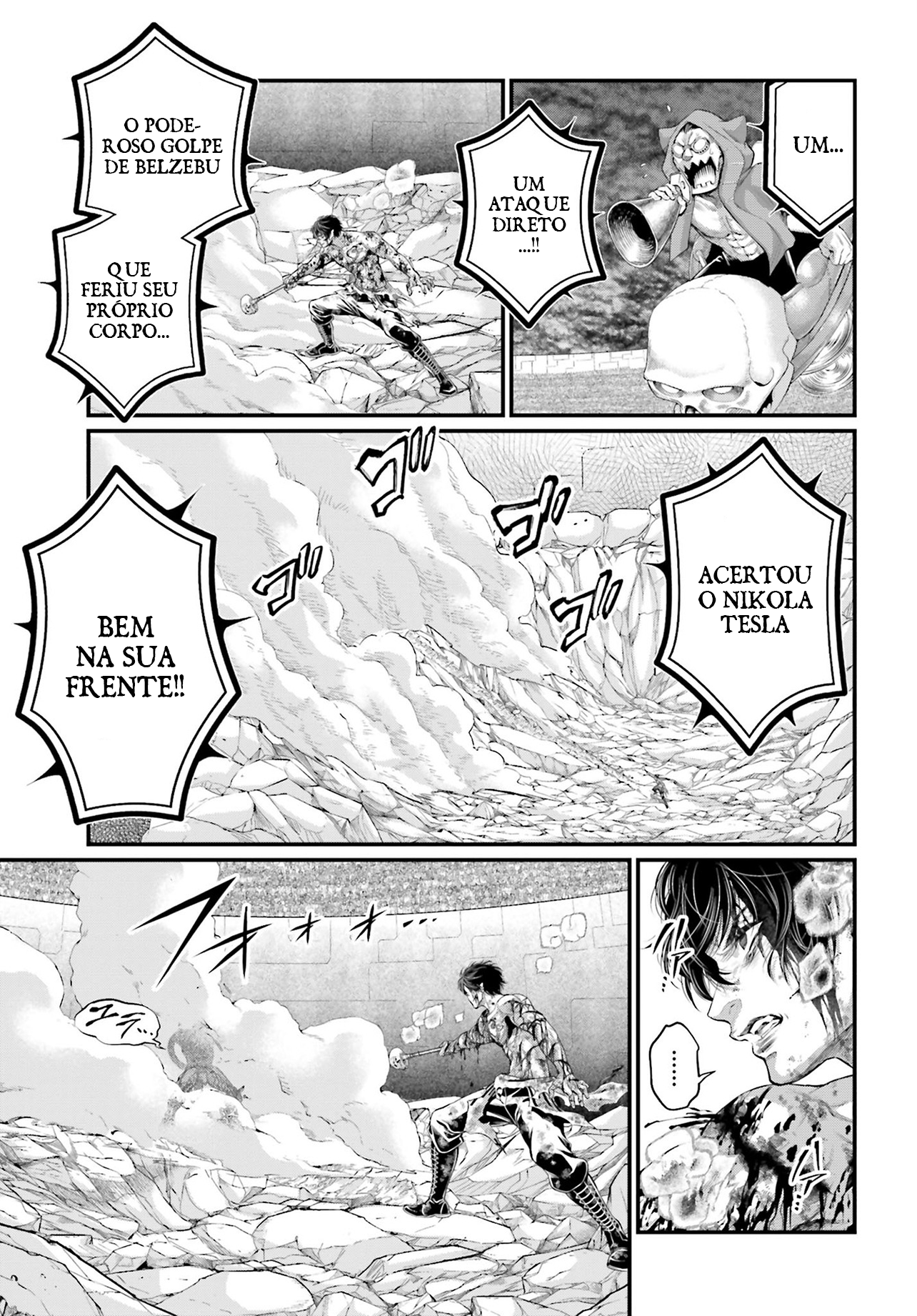 Read Record of Ragnarok Pt Manga Online