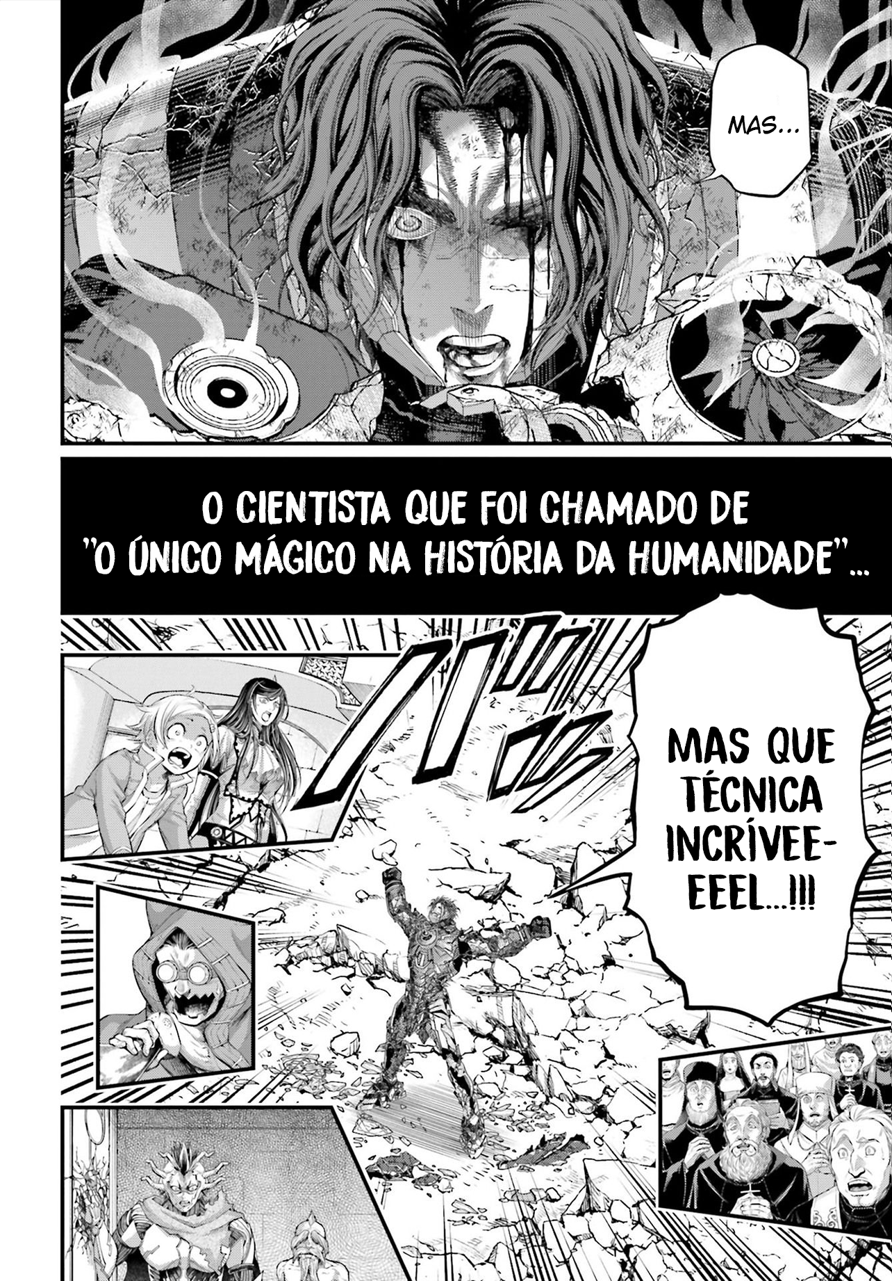 Read Record of Ragnarok Pt Manga Online