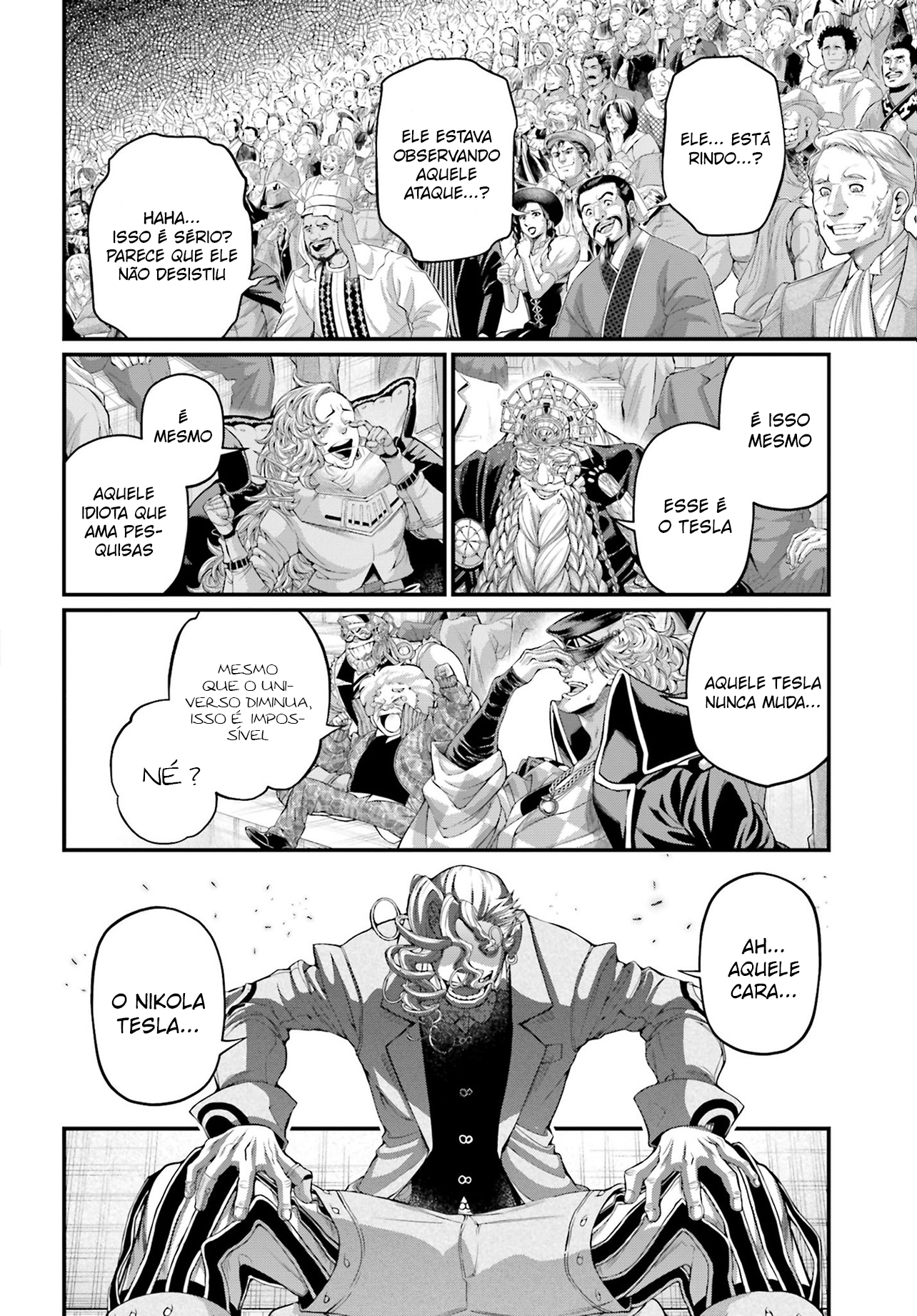 Read Record of Ragnarok Pt Manga Online
