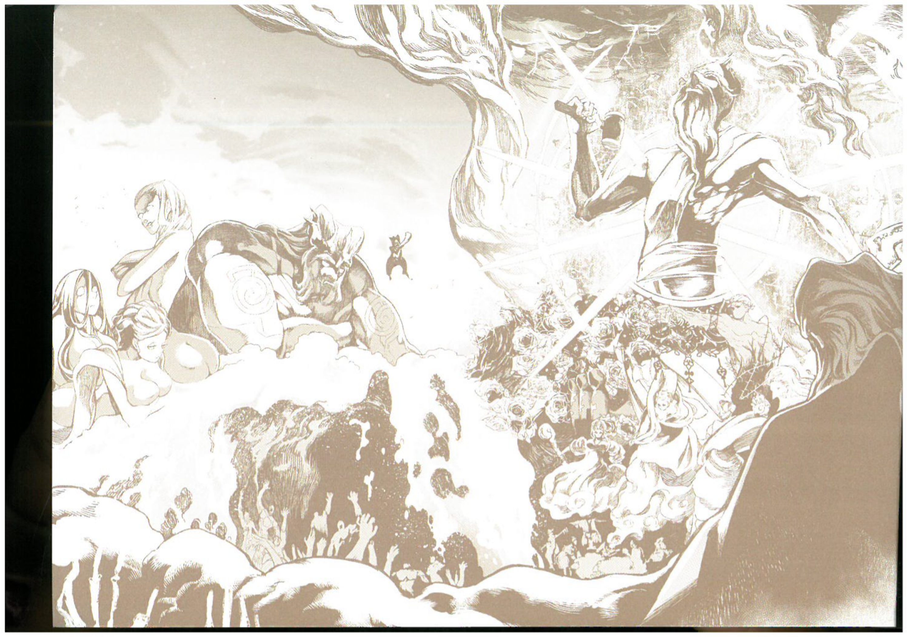 Read Record of Ragnarok Pt Manga Online
