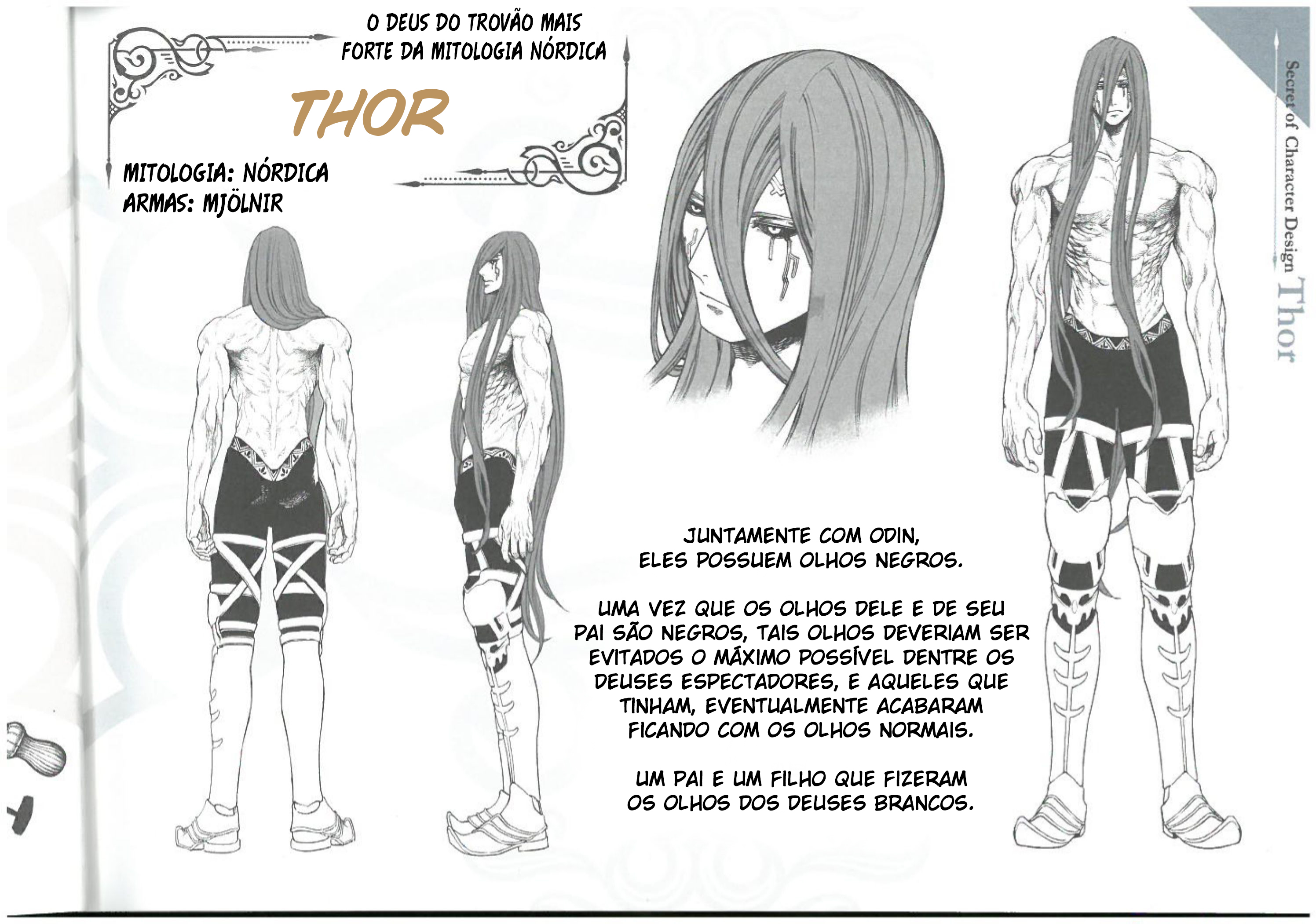 Read Record of Ragnarok Pt Manga Online
