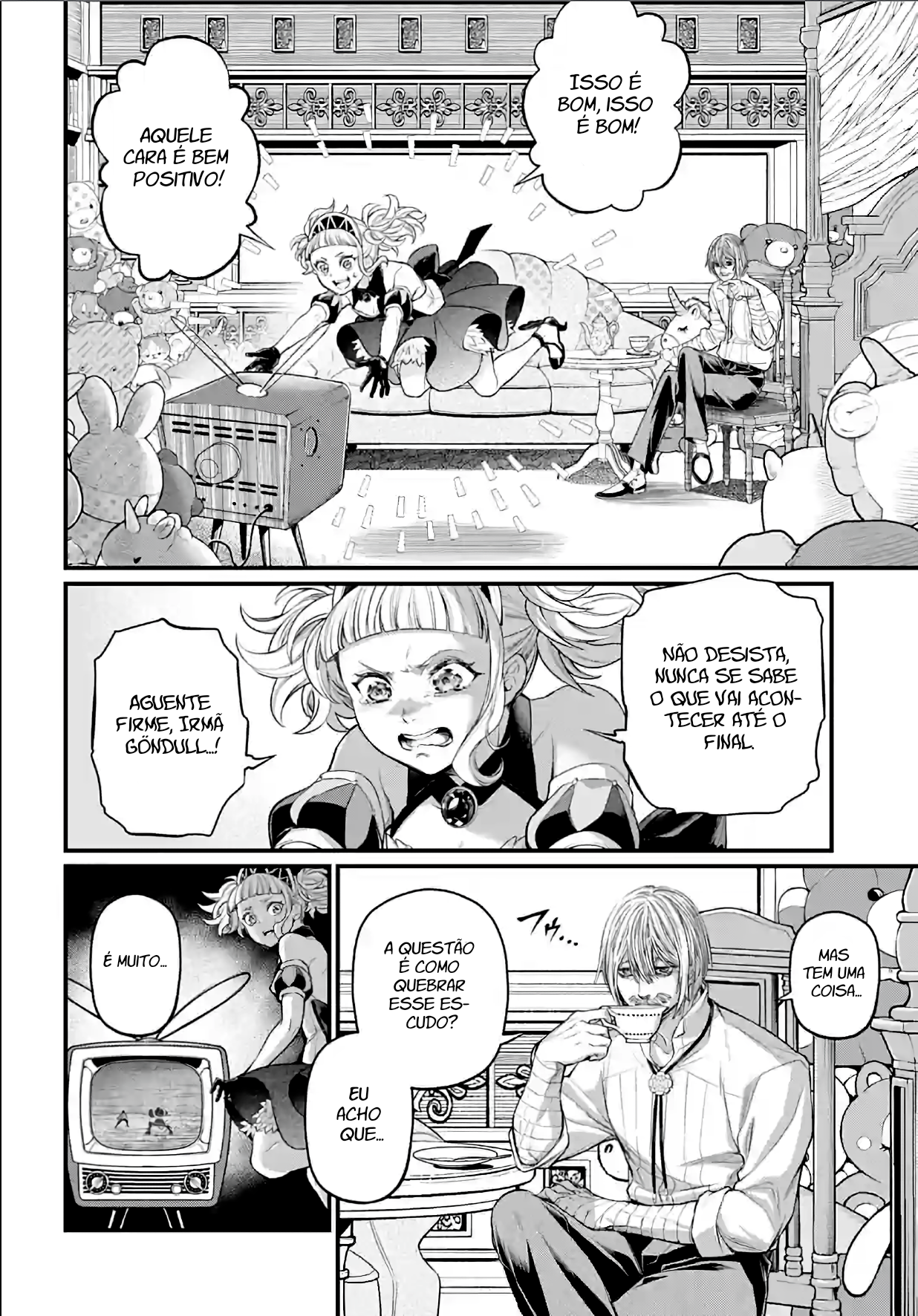 Read Record of Ragnarok Pt Manga Online