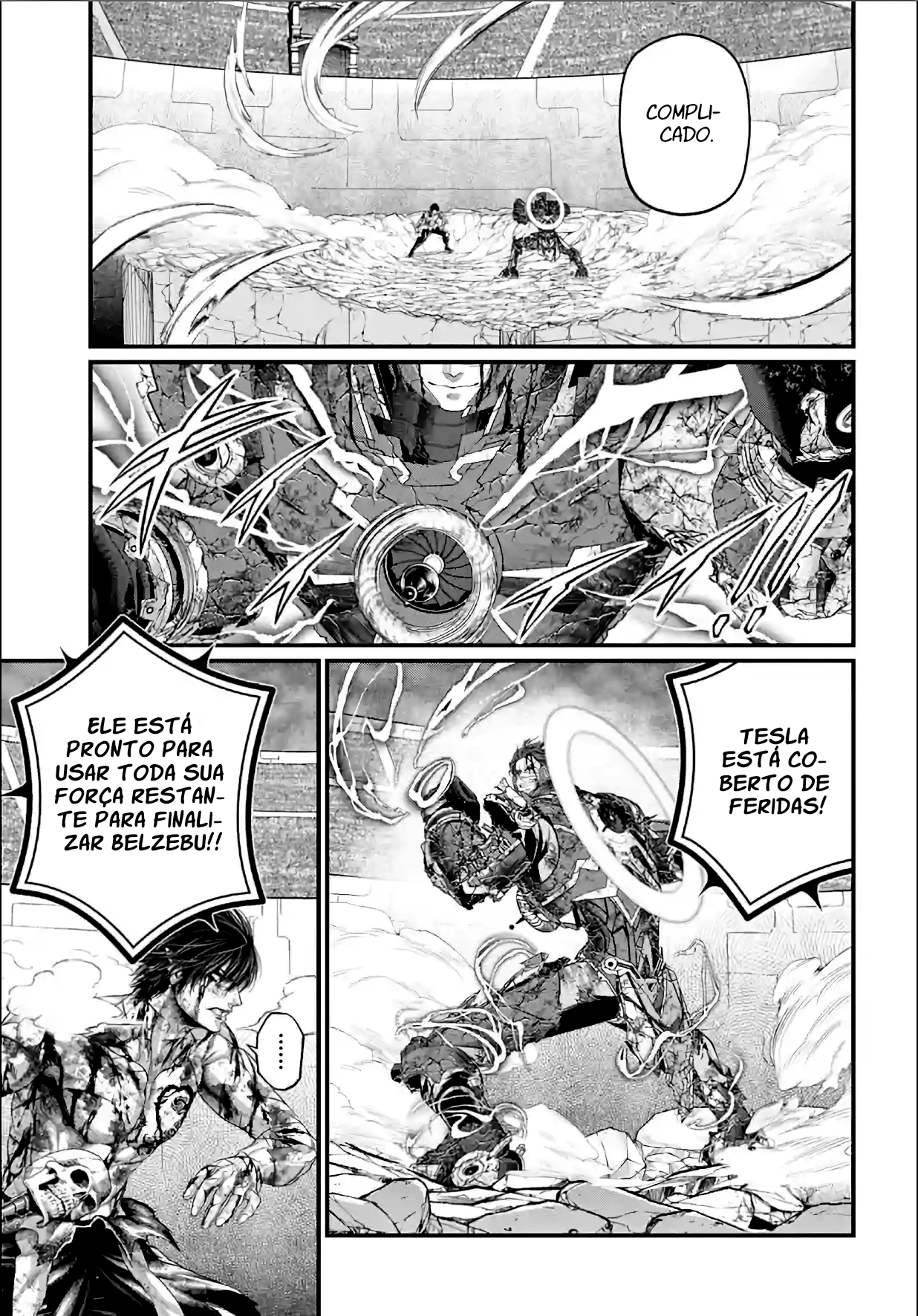 Read Record of Ragnarok Pt Manga Online