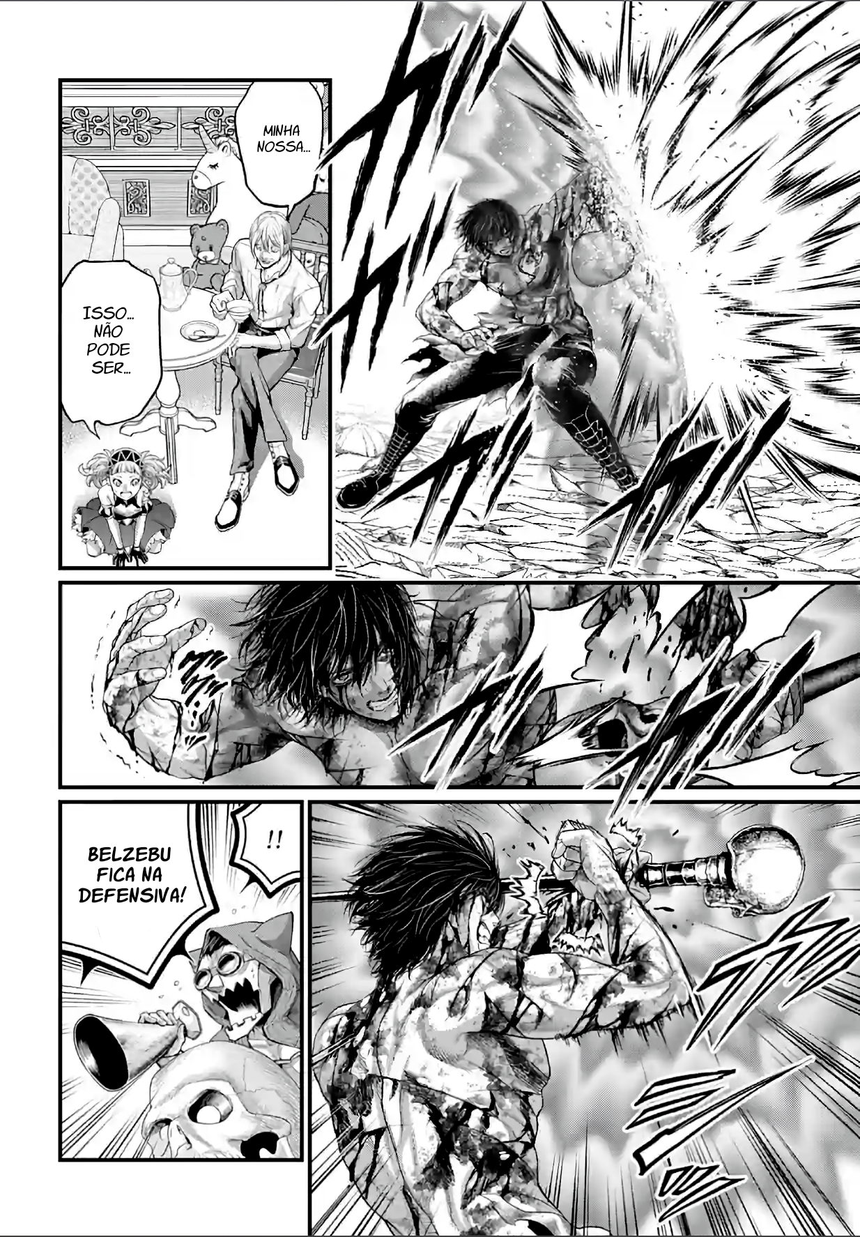 Read Record of Ragnarok Pt Manga Online