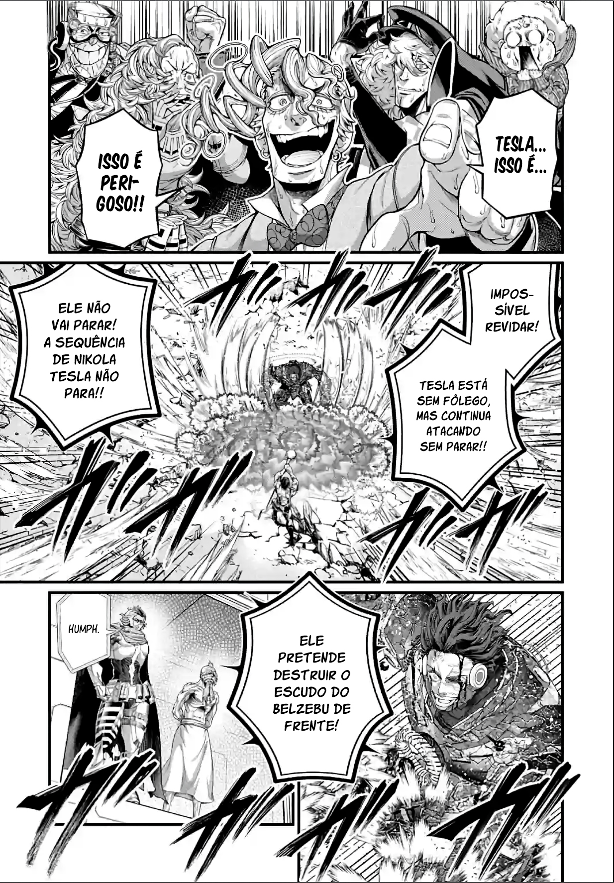 Read Record of Ragnarok Pt Manga Online