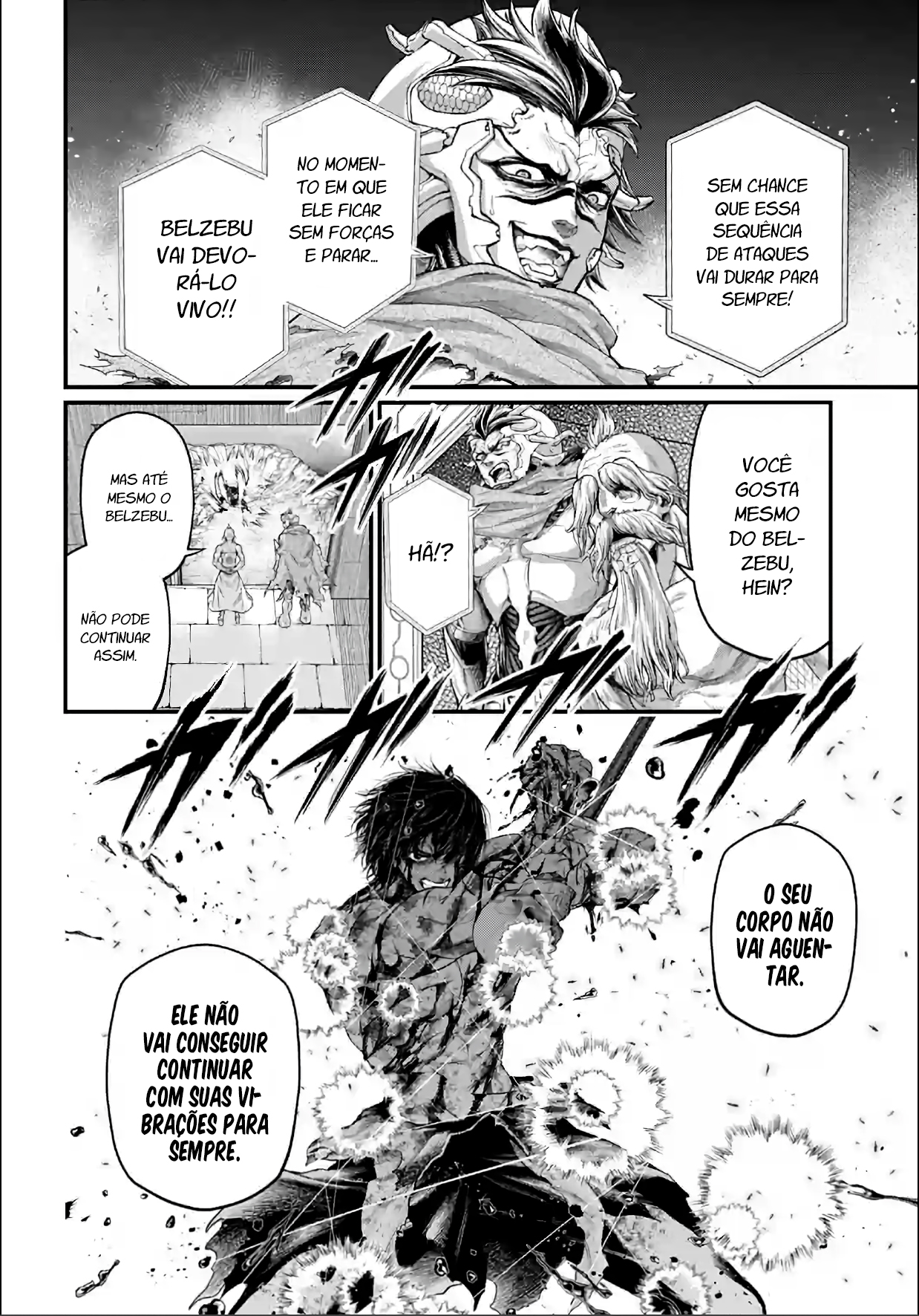 Read Record of Ragnarok Pt Manga Online