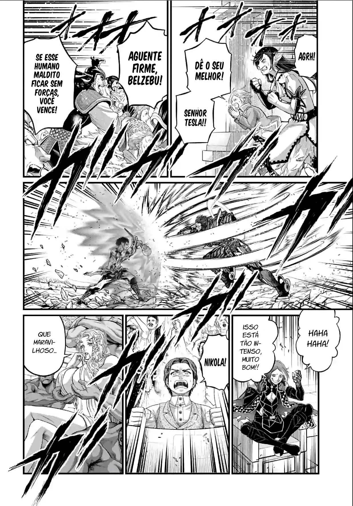 Read Record of Ragnarok Pt Manga Online