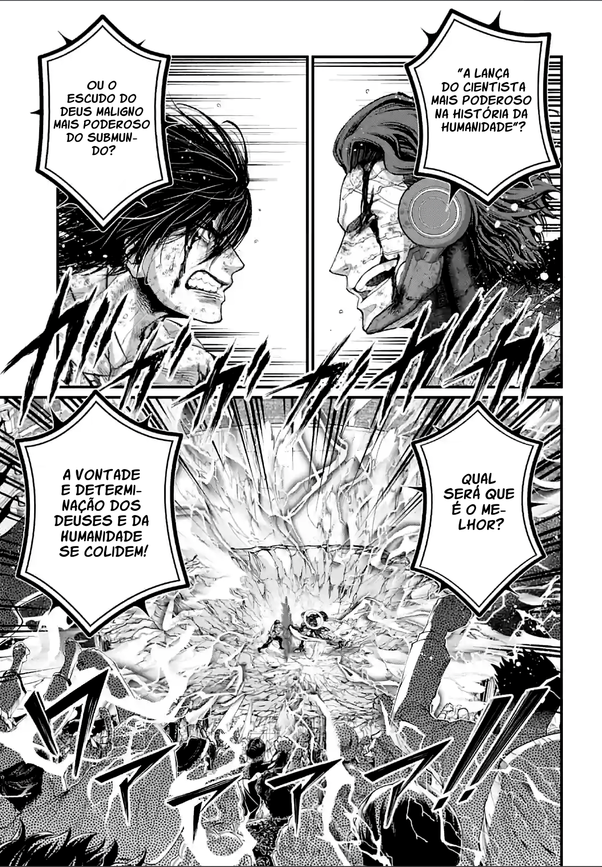 Read Record of Ragnarok Pt Manga Online