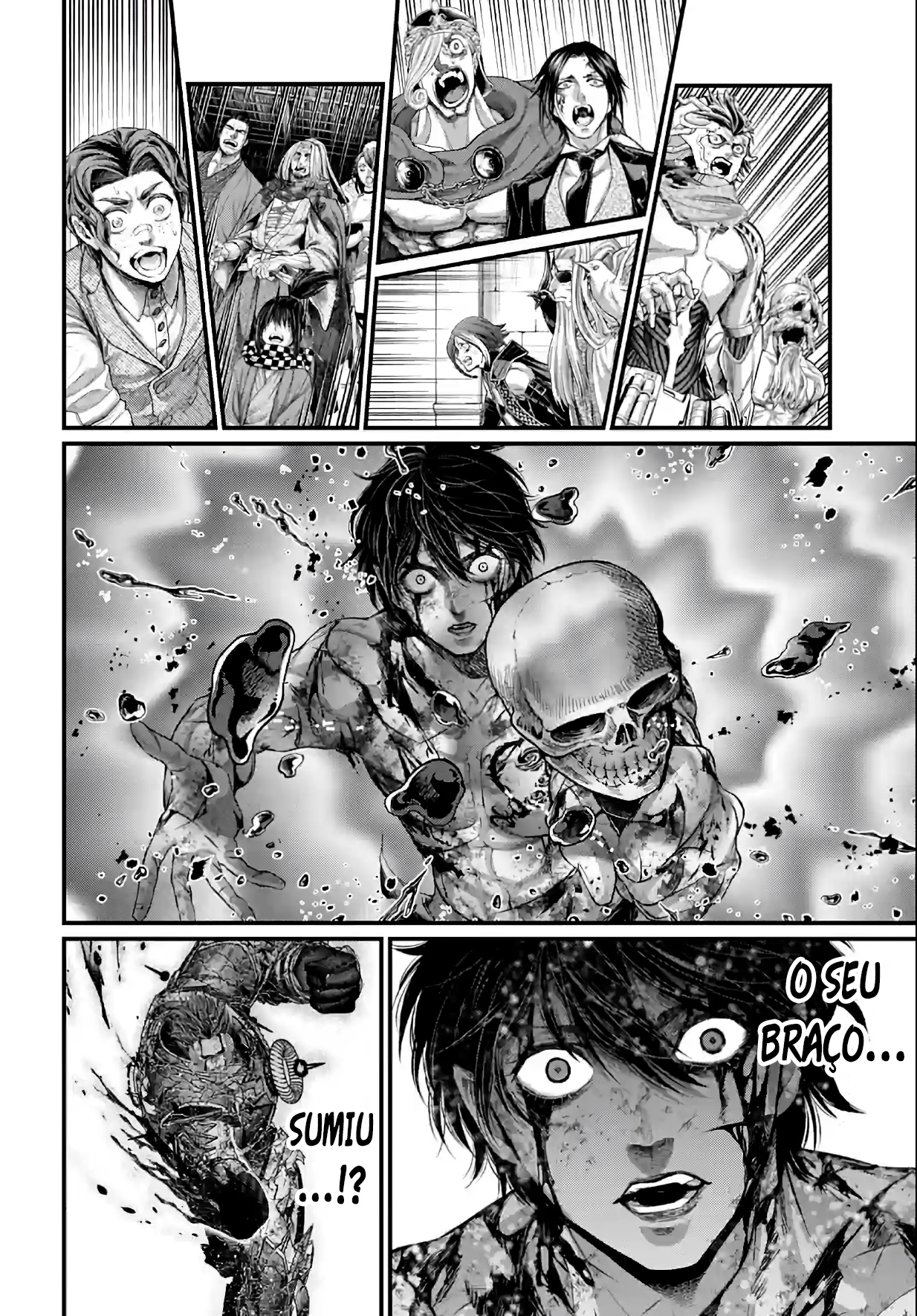 Read Record of Ragnarok Pt Manga Online