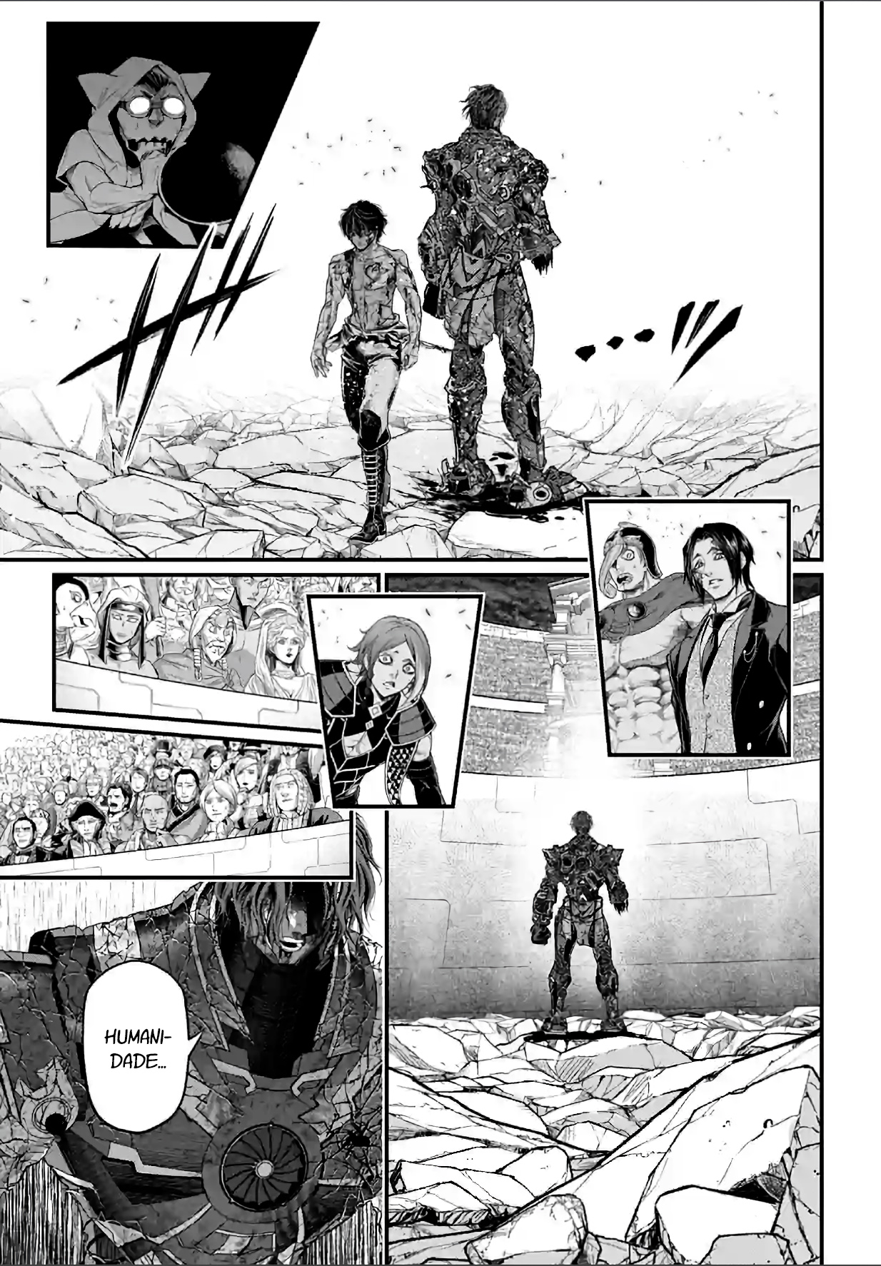 Read Record of Ragnarok Pt Manga Online