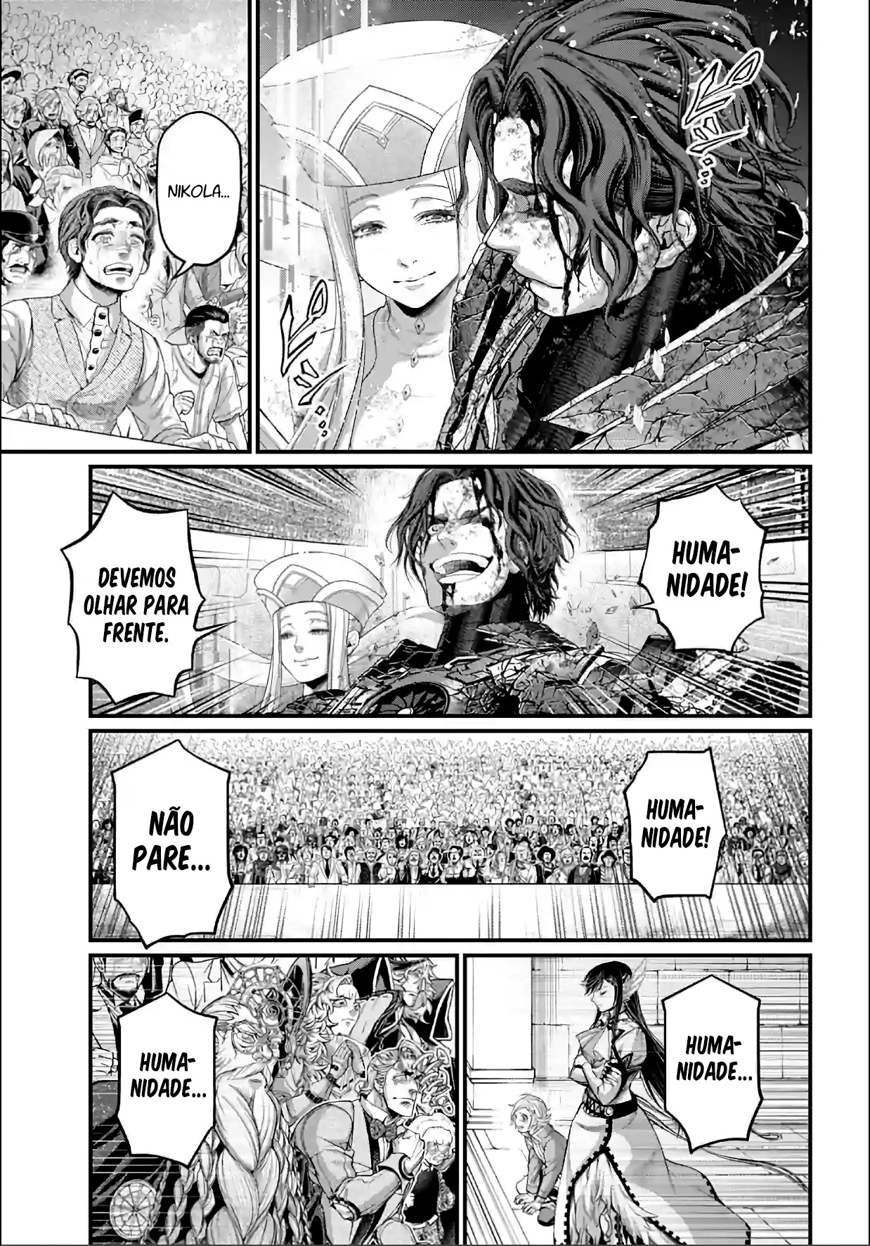Read Record of Ragnarok Pt Manga Online