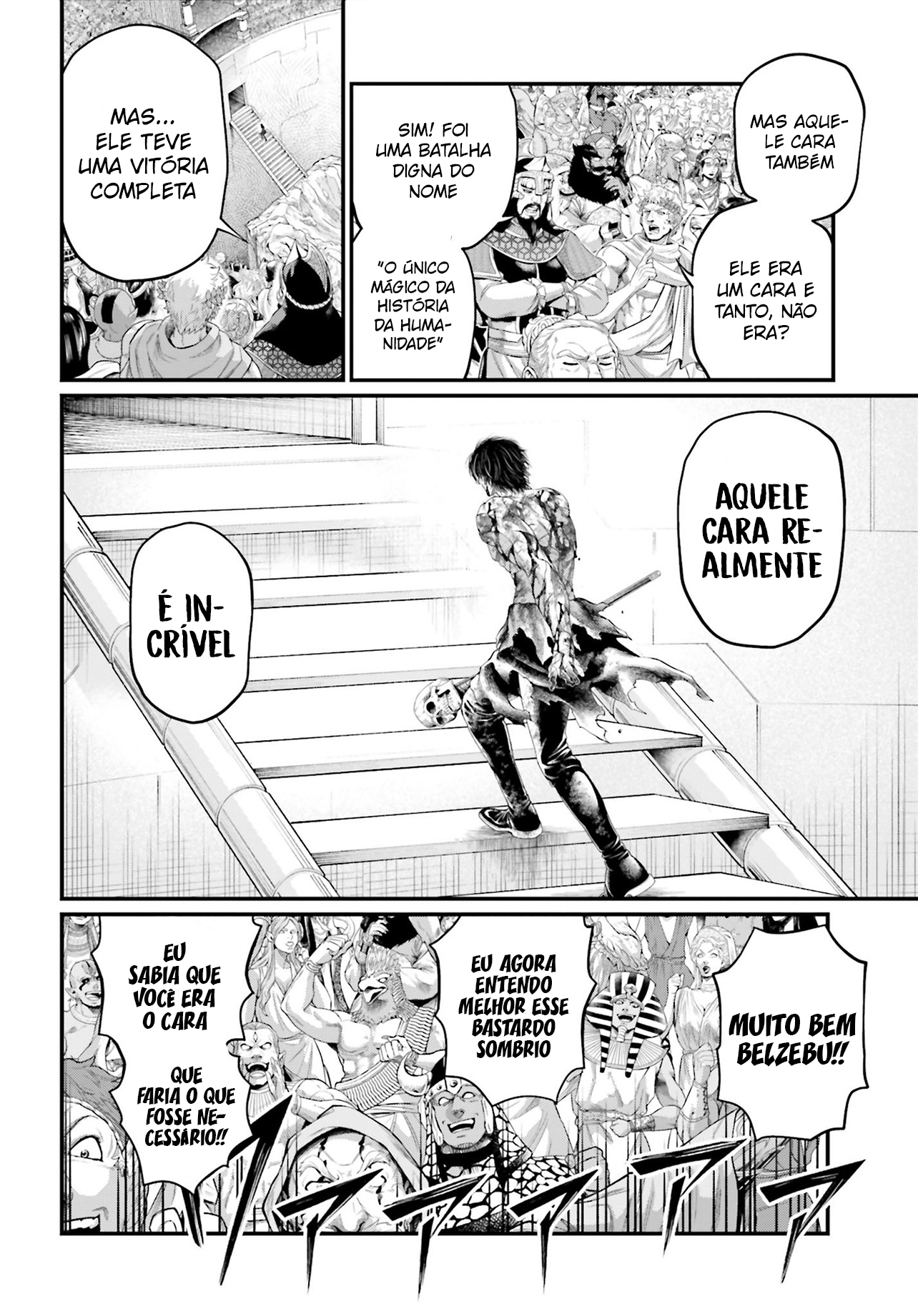 Read Record of Ragnarok Pt Manga Online