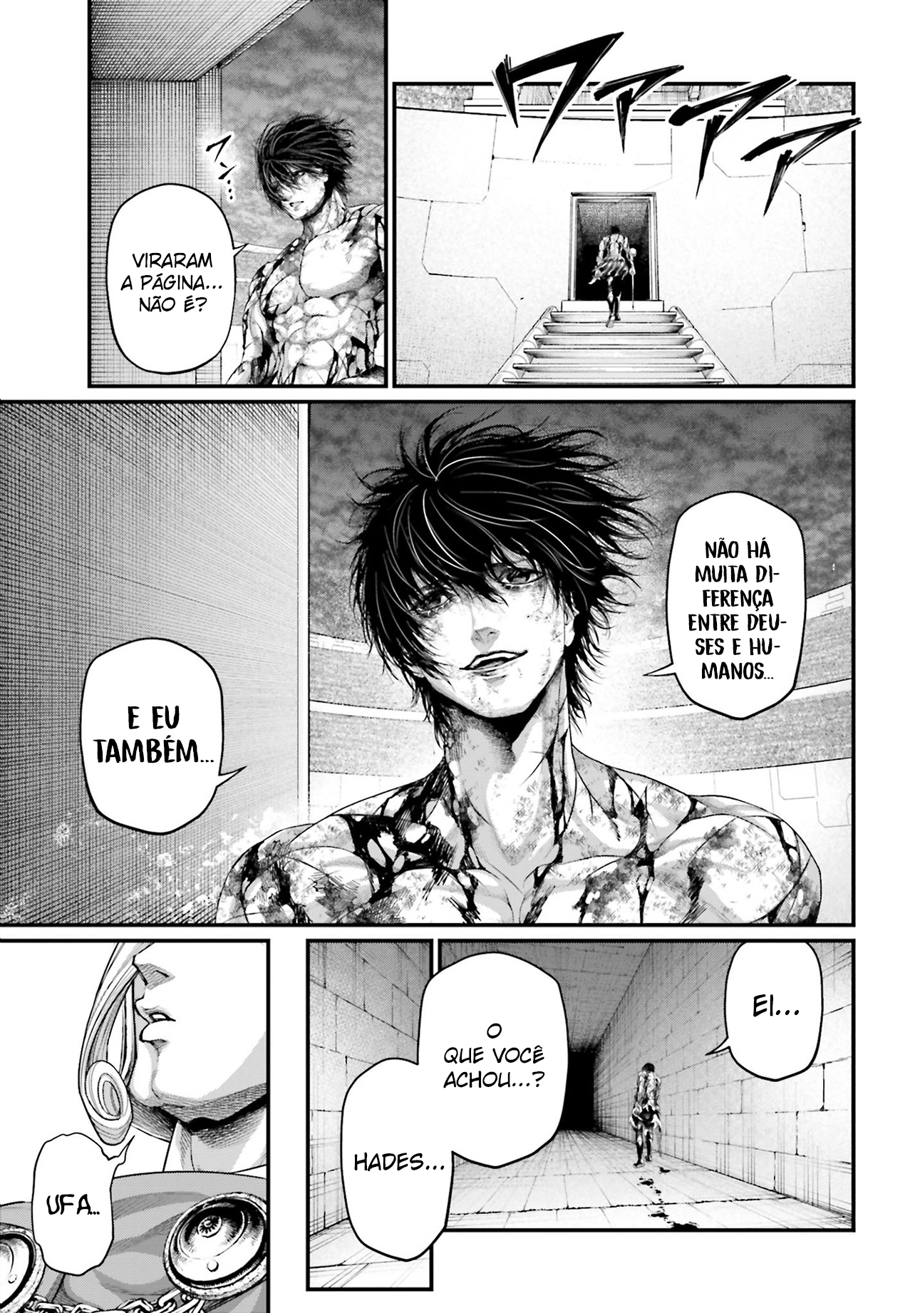 Read Record of Ragnarok Pt Manga Online