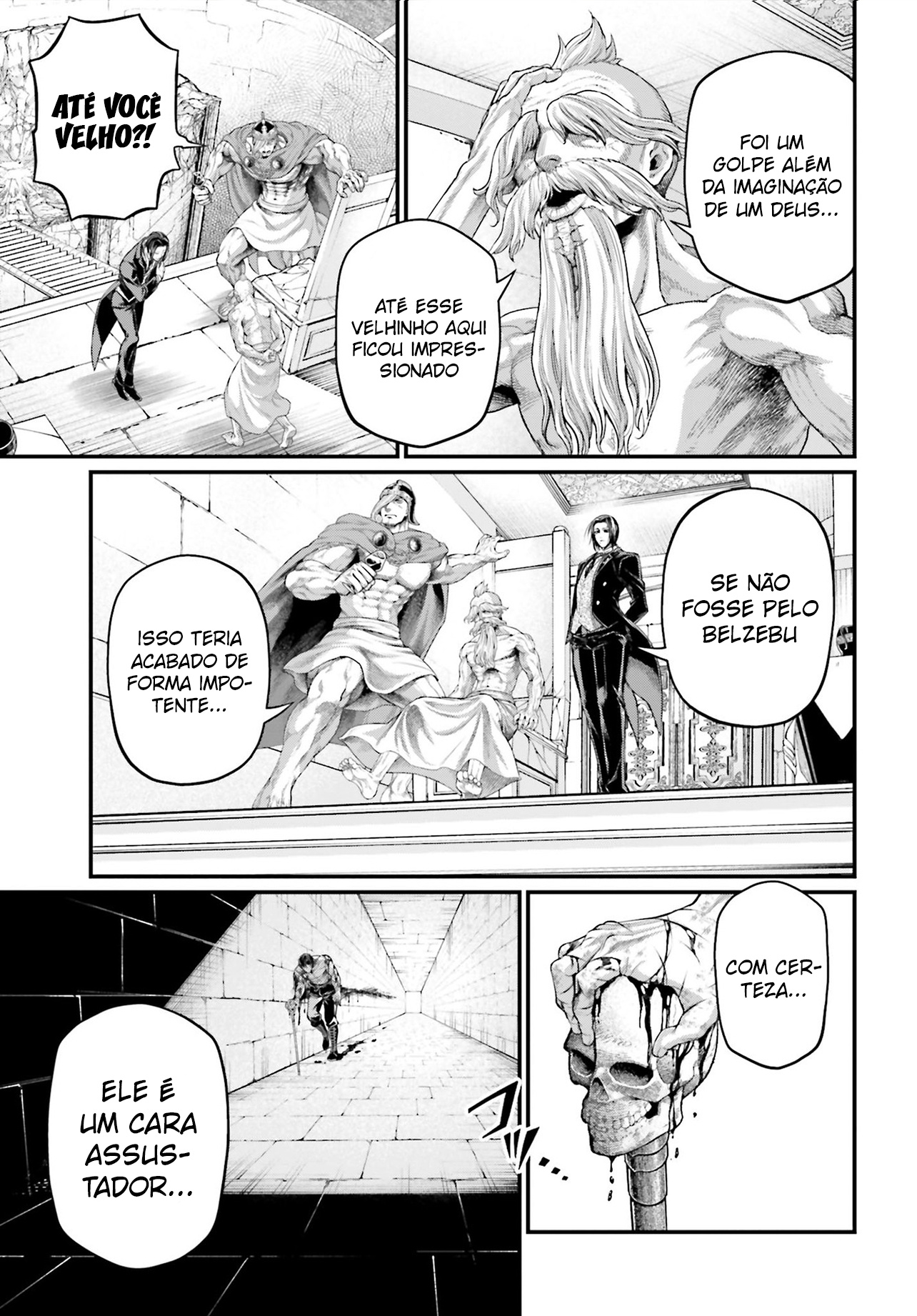 Read Record of Ragnarok Pt Manga Online