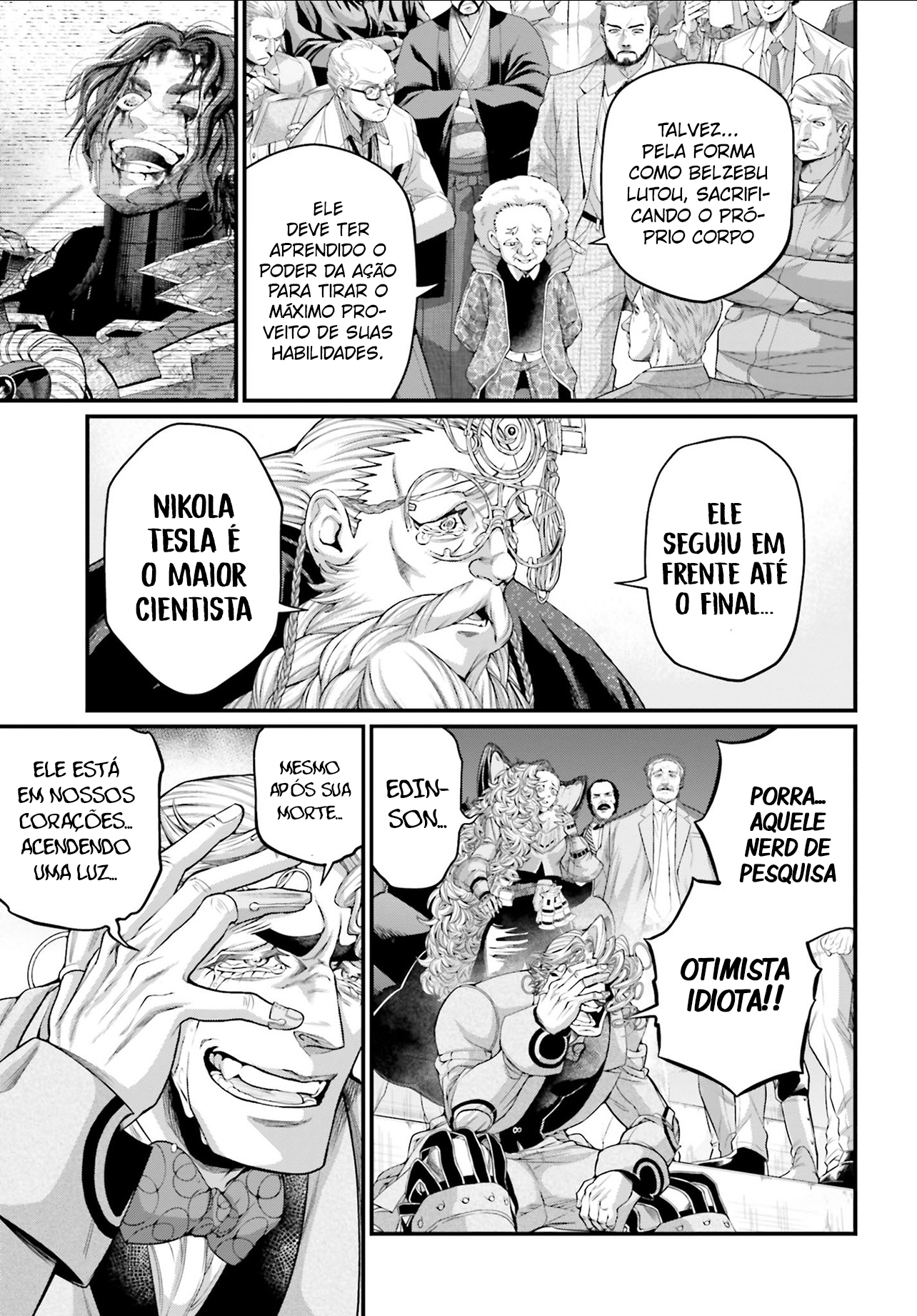 Read Record of Ragnarok Pt Manga Online