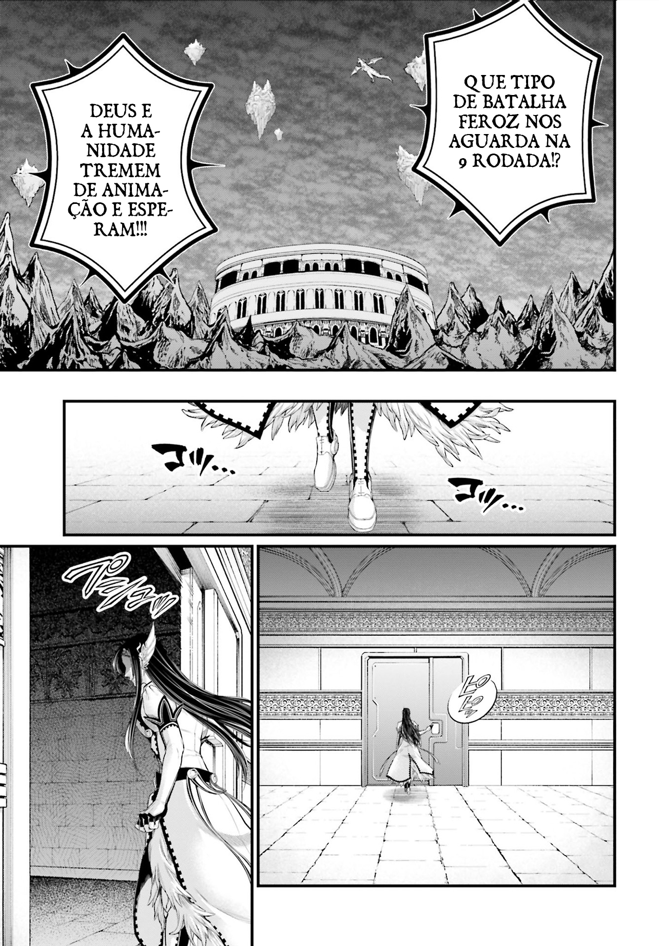 Read Record of Ragnarok Pt Manga Online