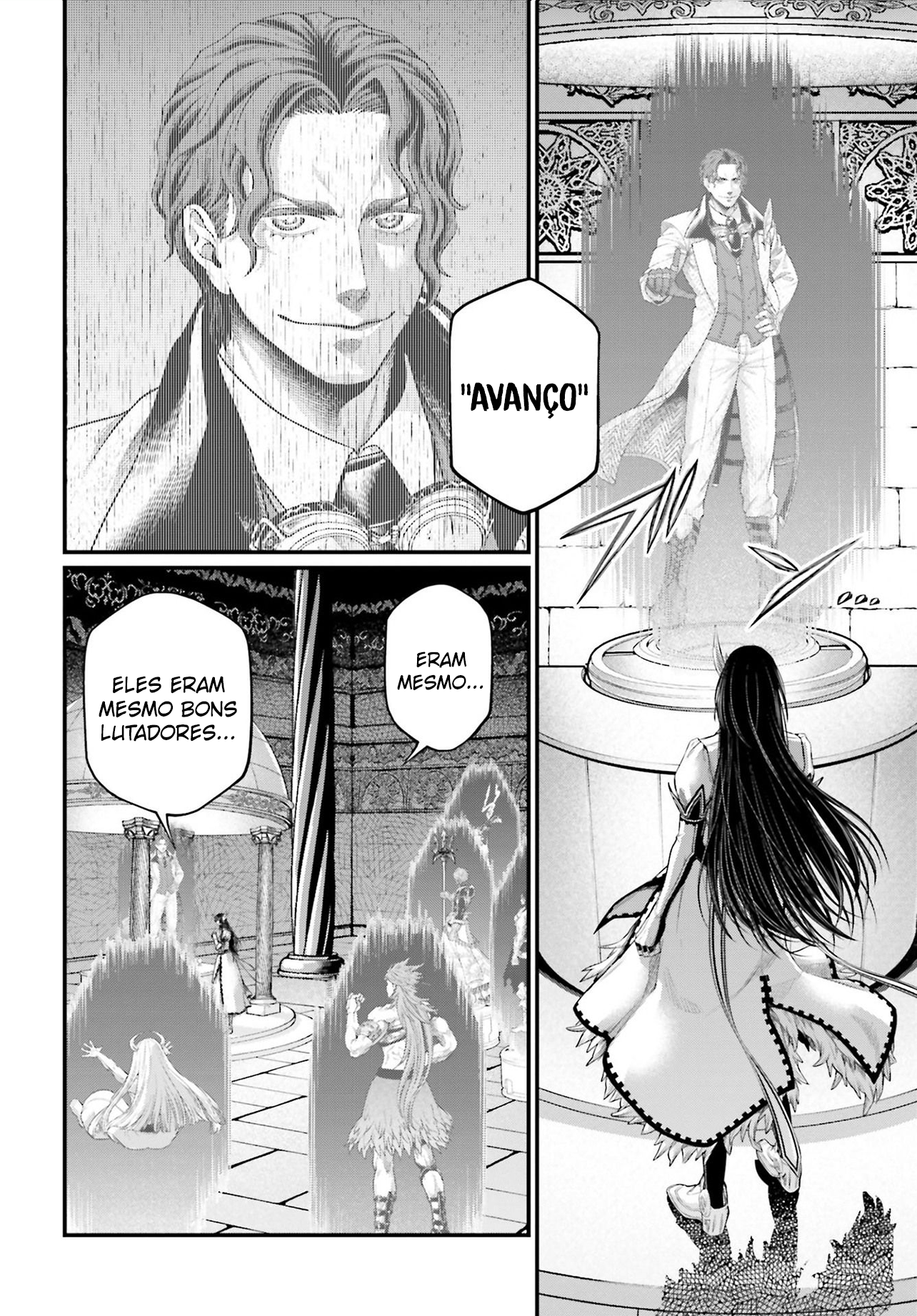 Read Record of Ragnarok Pt Manga Online