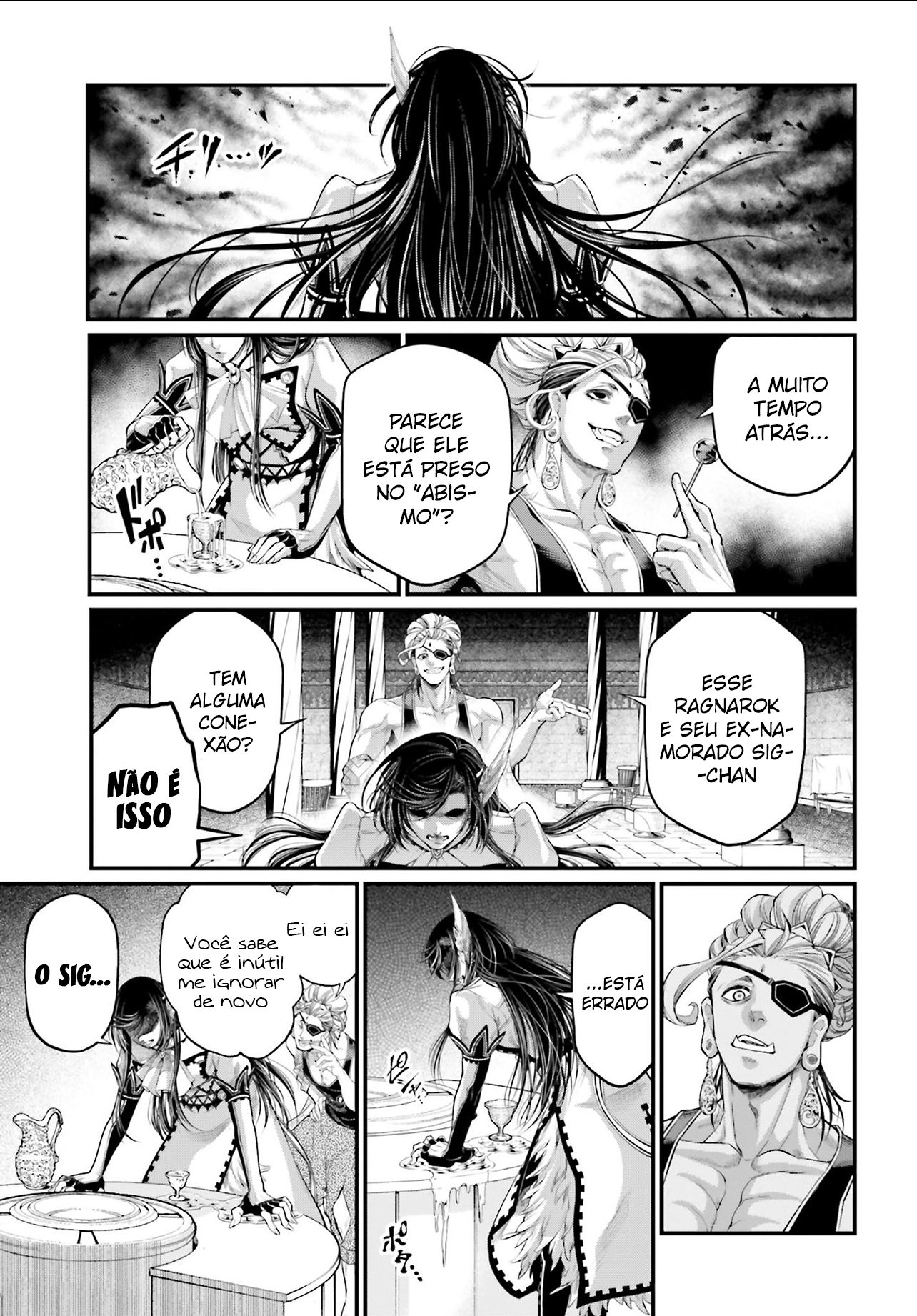 Read Record of Ragnarok Pt Manga Online