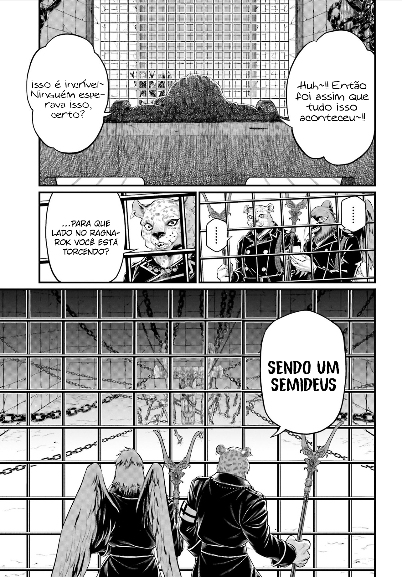 Read Record of Ragnarok Pt Manga Online