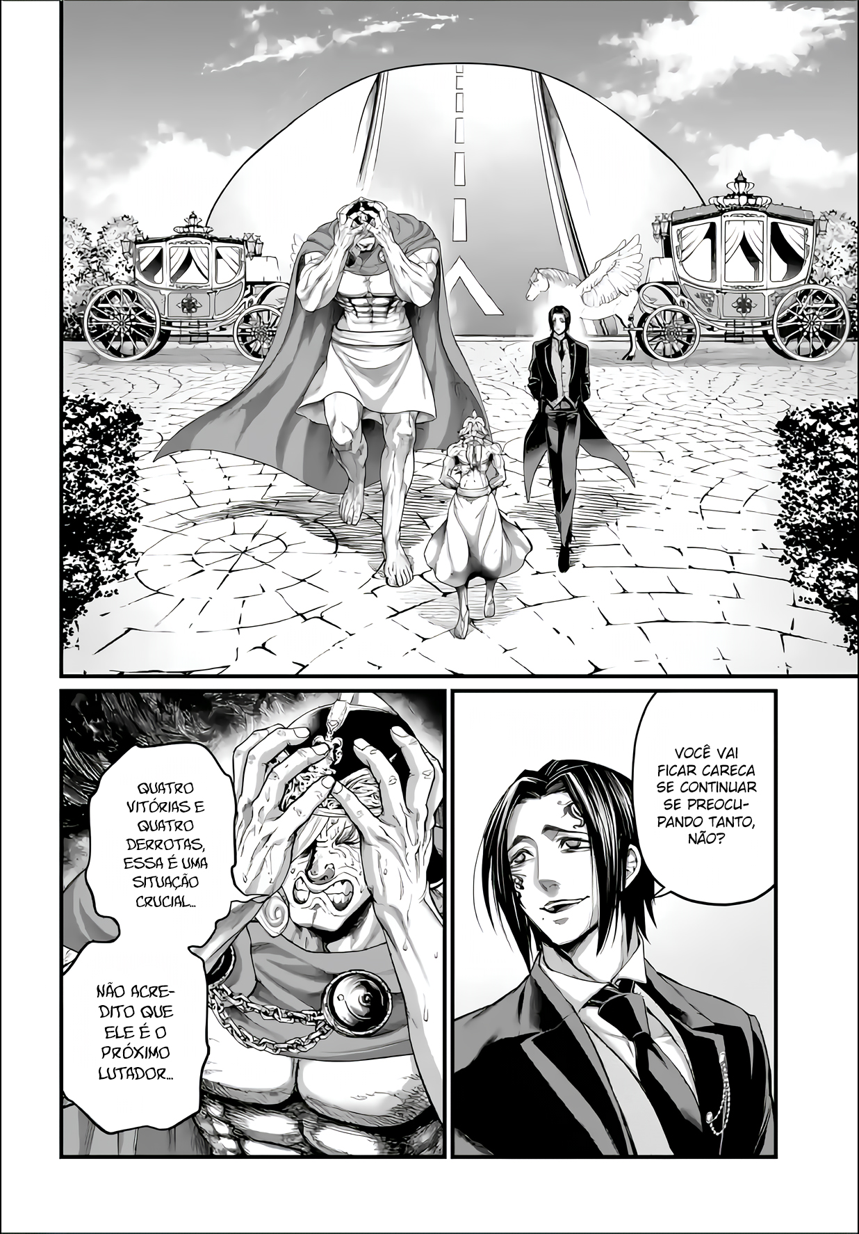 Read Record of Ragnarok Pt Manga Online