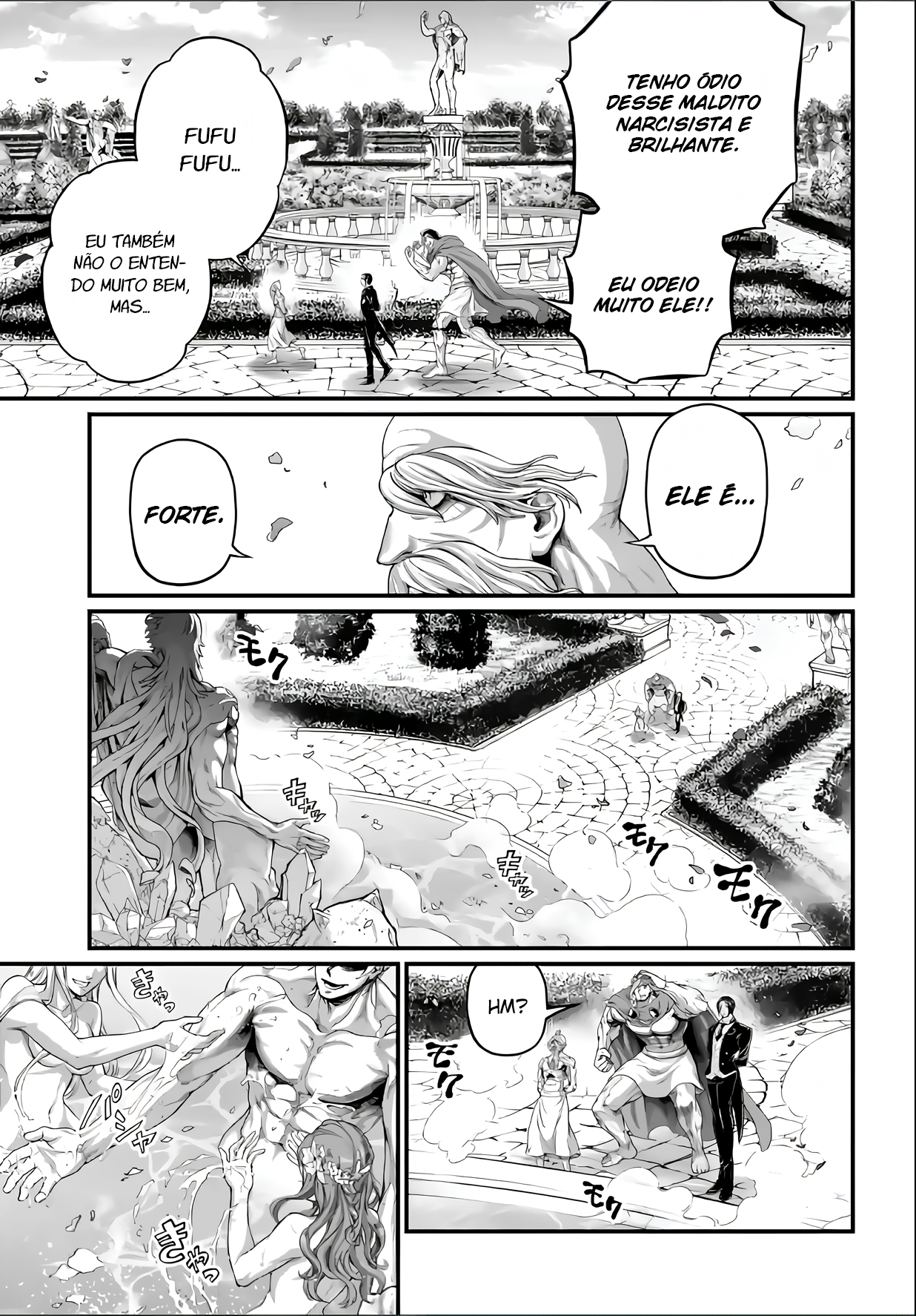 Read Record of Ragnarok Pt Manga Online