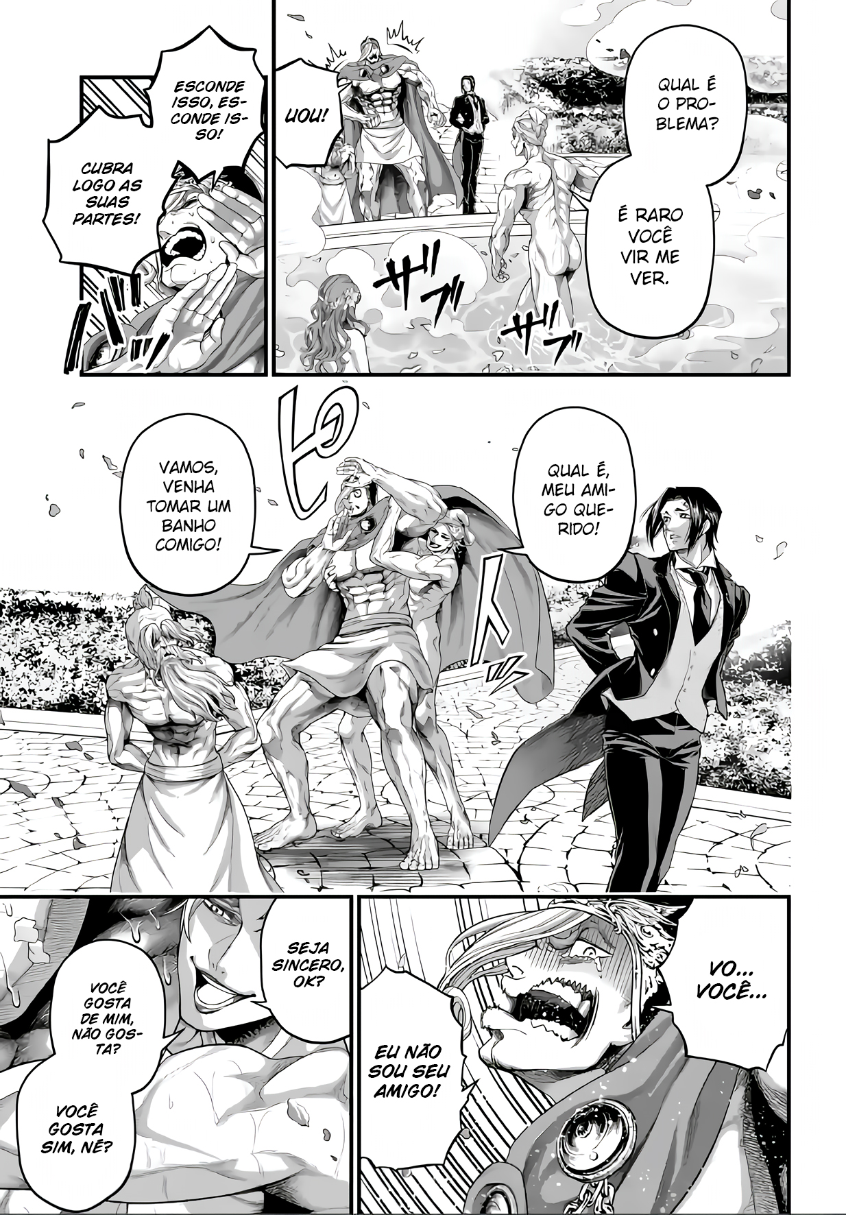 Read Record of Ragnarok Pt Manga Online