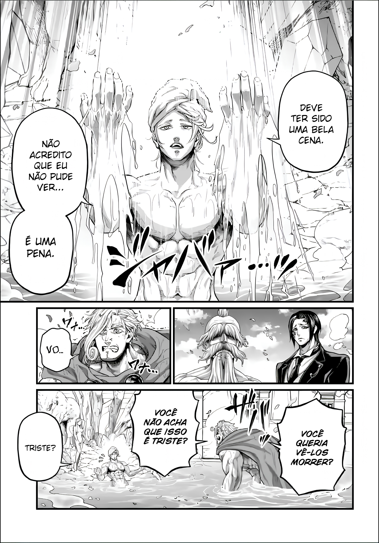 Read Record of Ragnarok Pt Manga Online