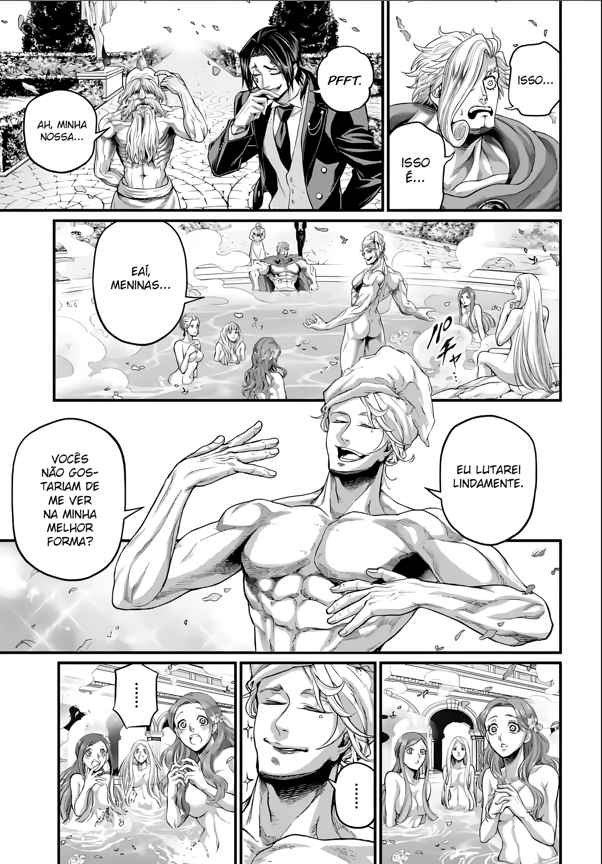Read Record of Ragnarok Pt Manga Online